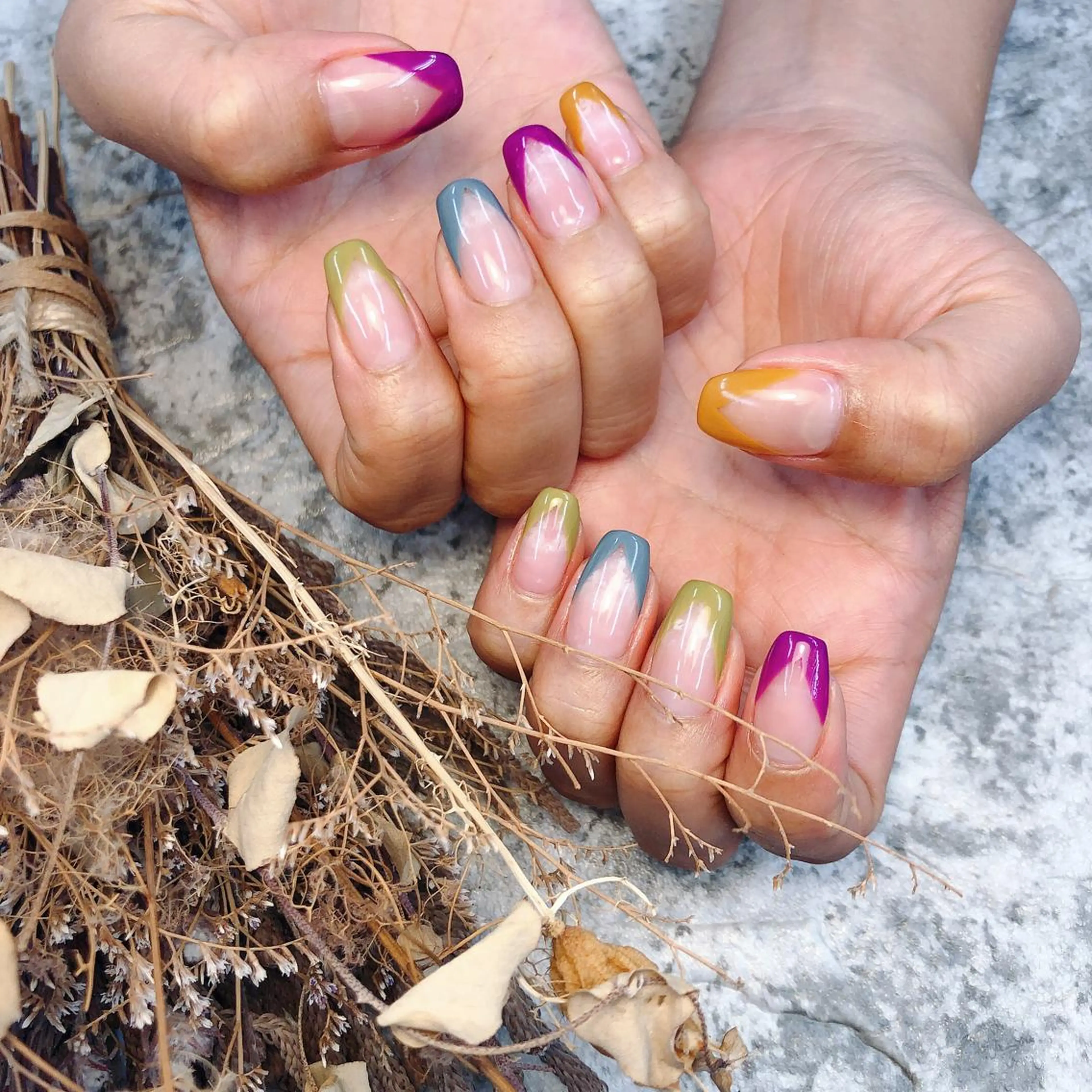 ネイル ハンドネイル Nail salon Museのネイルデザイン