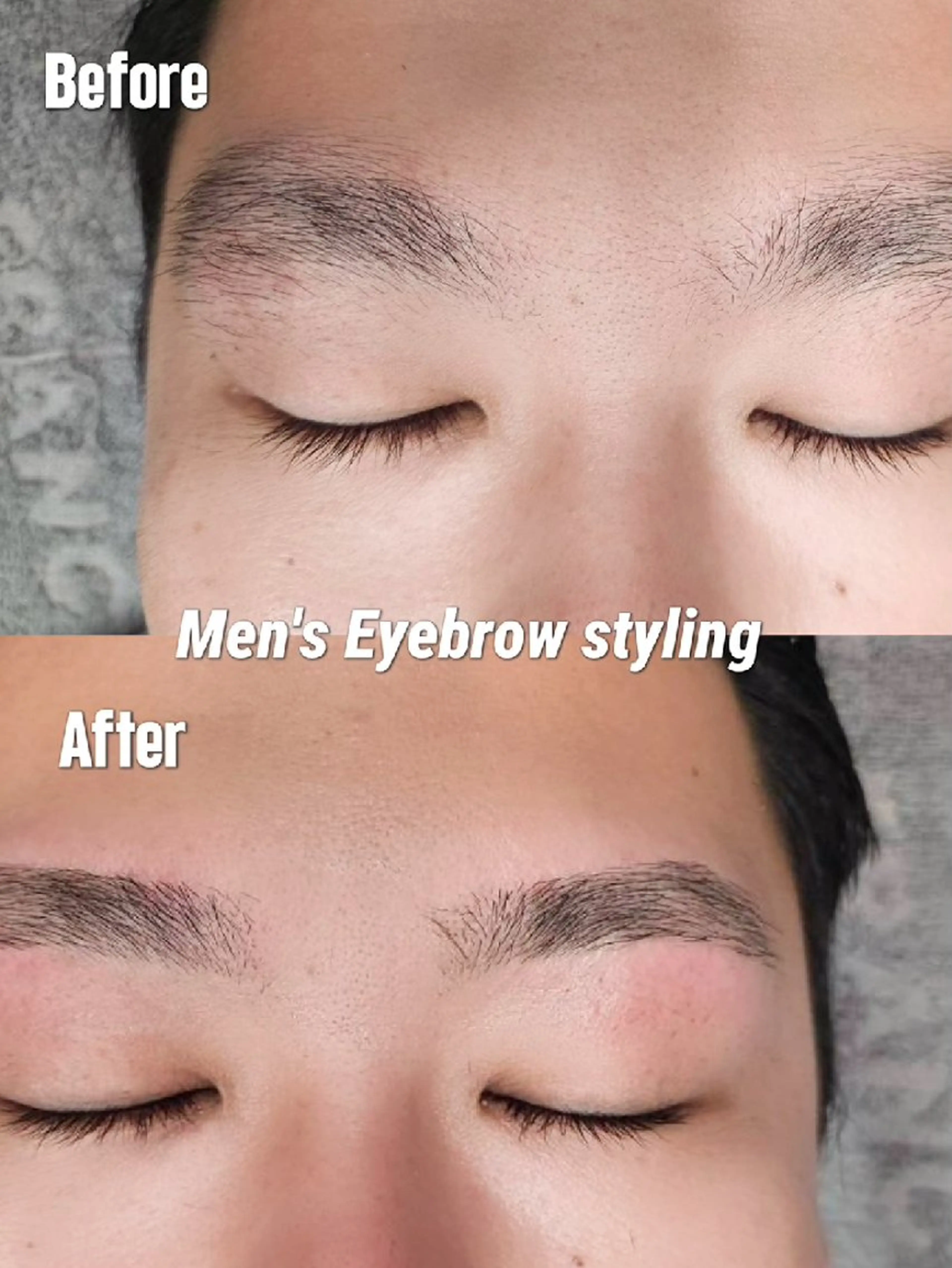 アイブロウ Natural Eyebrow.Cのマツエク・マツパデザイン