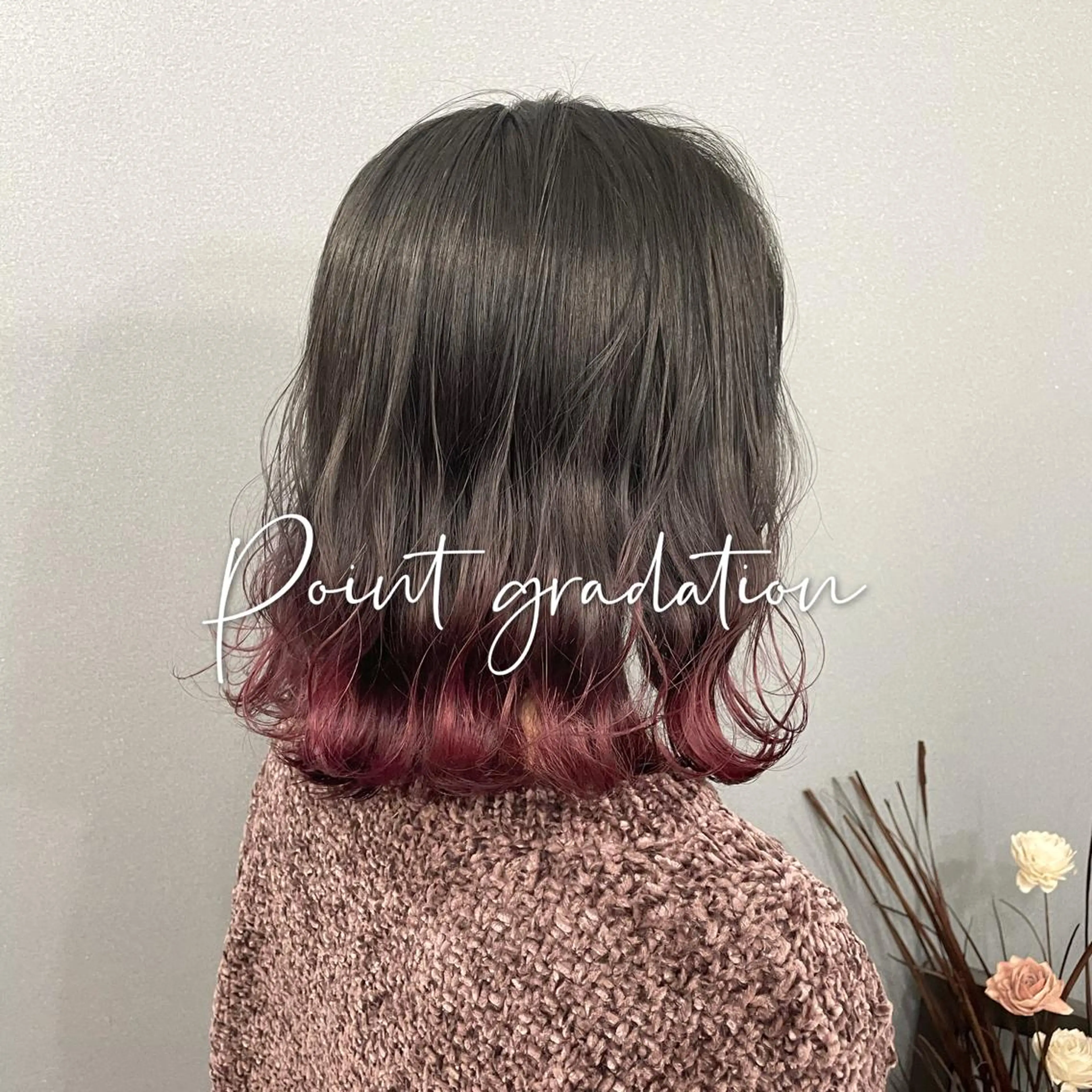 ショート カラー グラデーションカラー グレージュ ピンクカラー ヘアカラー トリートメント DIPTH(ディプス)   by   ila所属・【 DIPTH 】 代表コウキ🥇のヘアスタイル