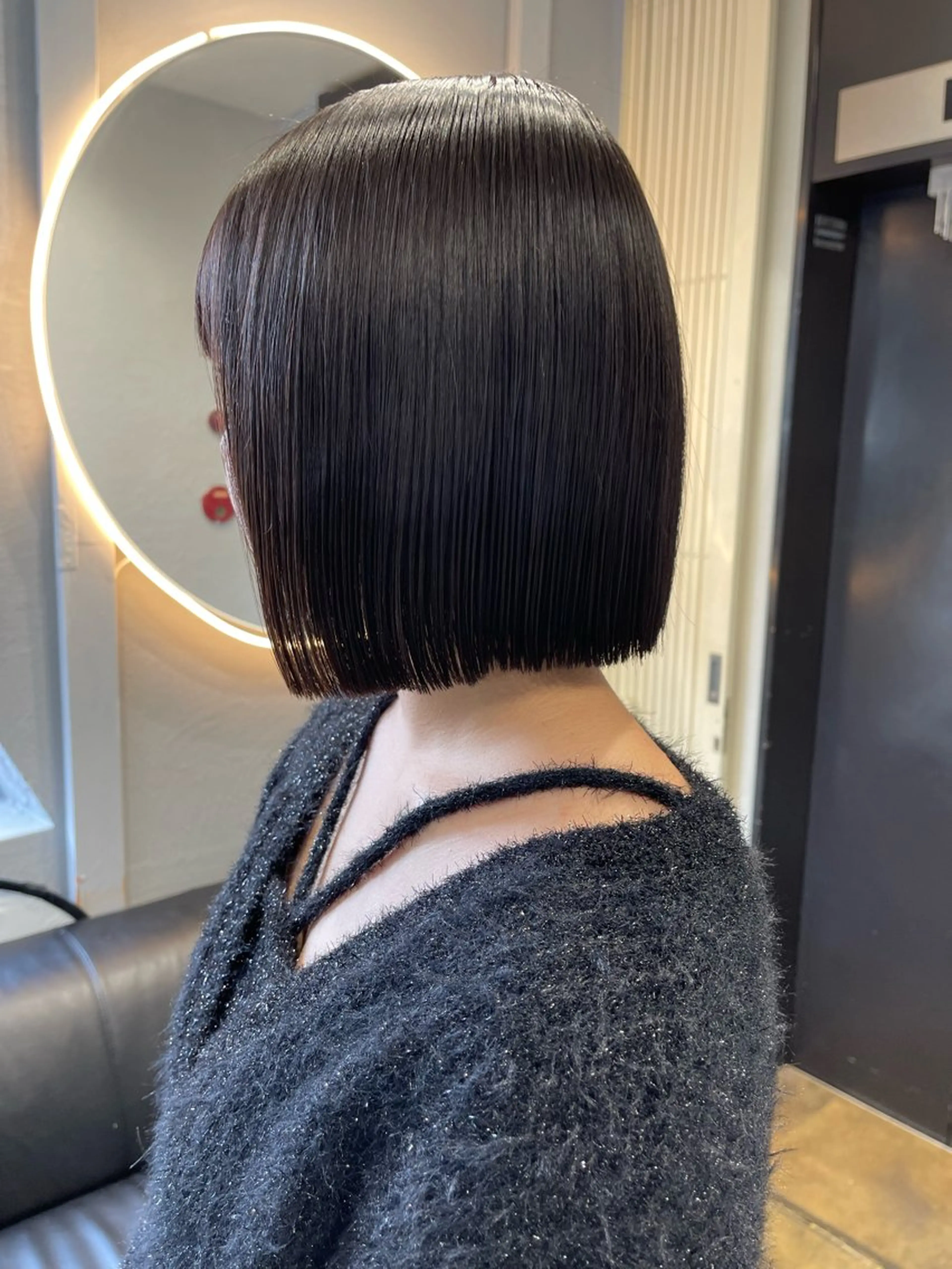 ミディアム カラー ベージュカラー ブリーチ ケアブリーチ デザインカラー ダブルカラー カット ヘアカラー トリートメント 宮崎　達也 ブリーチ／レイヤーのヘアスタイル
