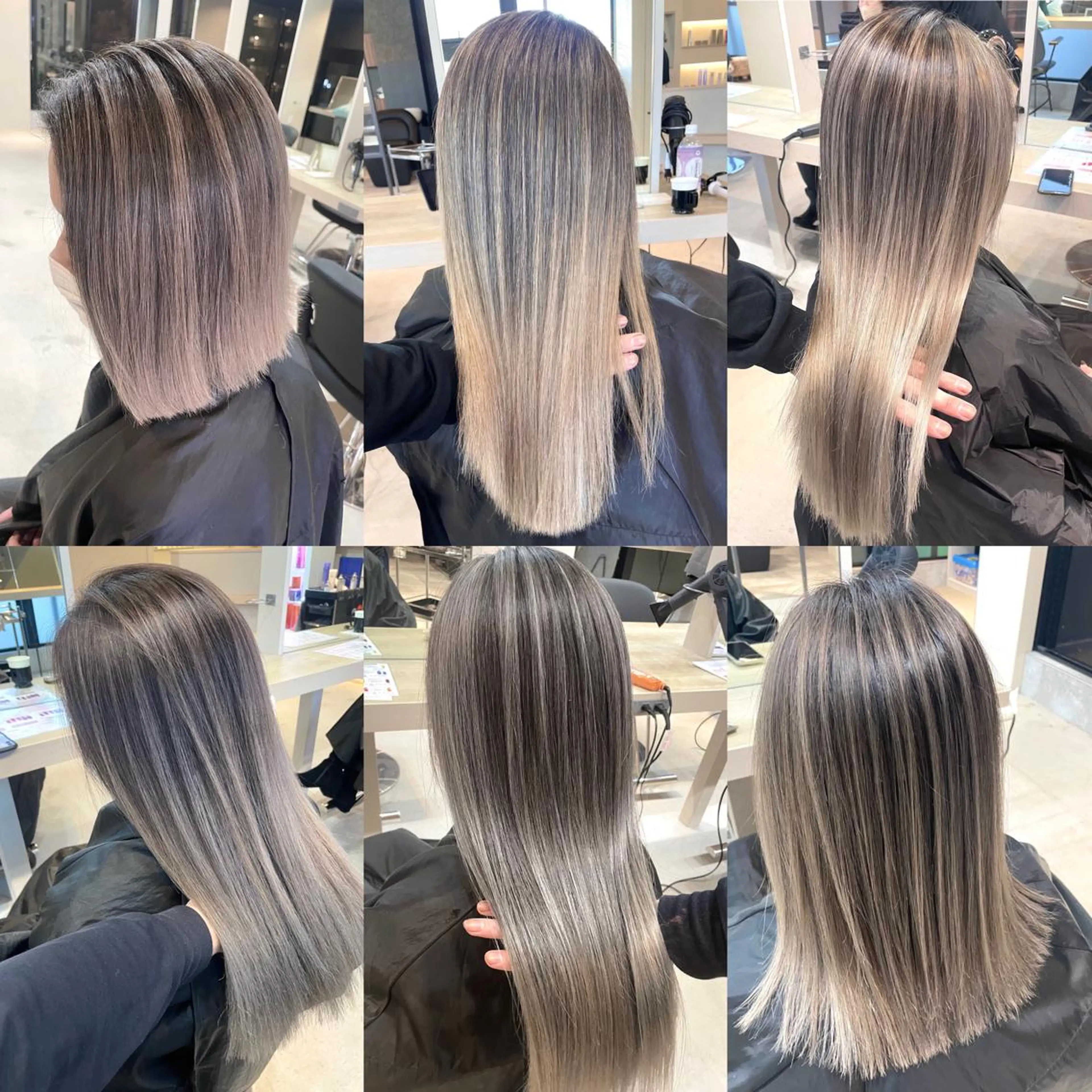 カラー ヘアカラー Lia所属・皆木 智晴のヘアスタイル