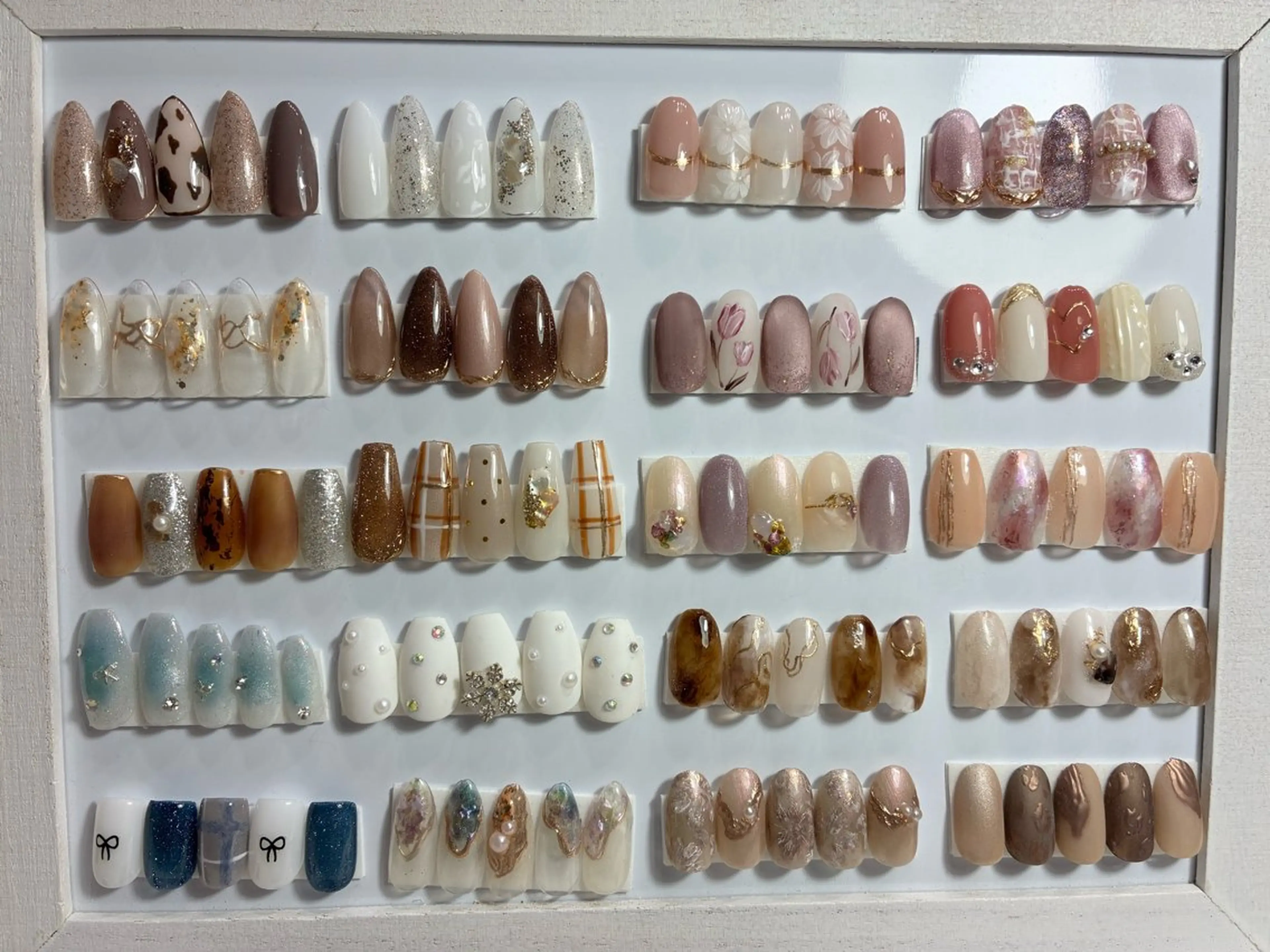 ネイル ハンドネイル salon Hush Hushのネイルデザイン