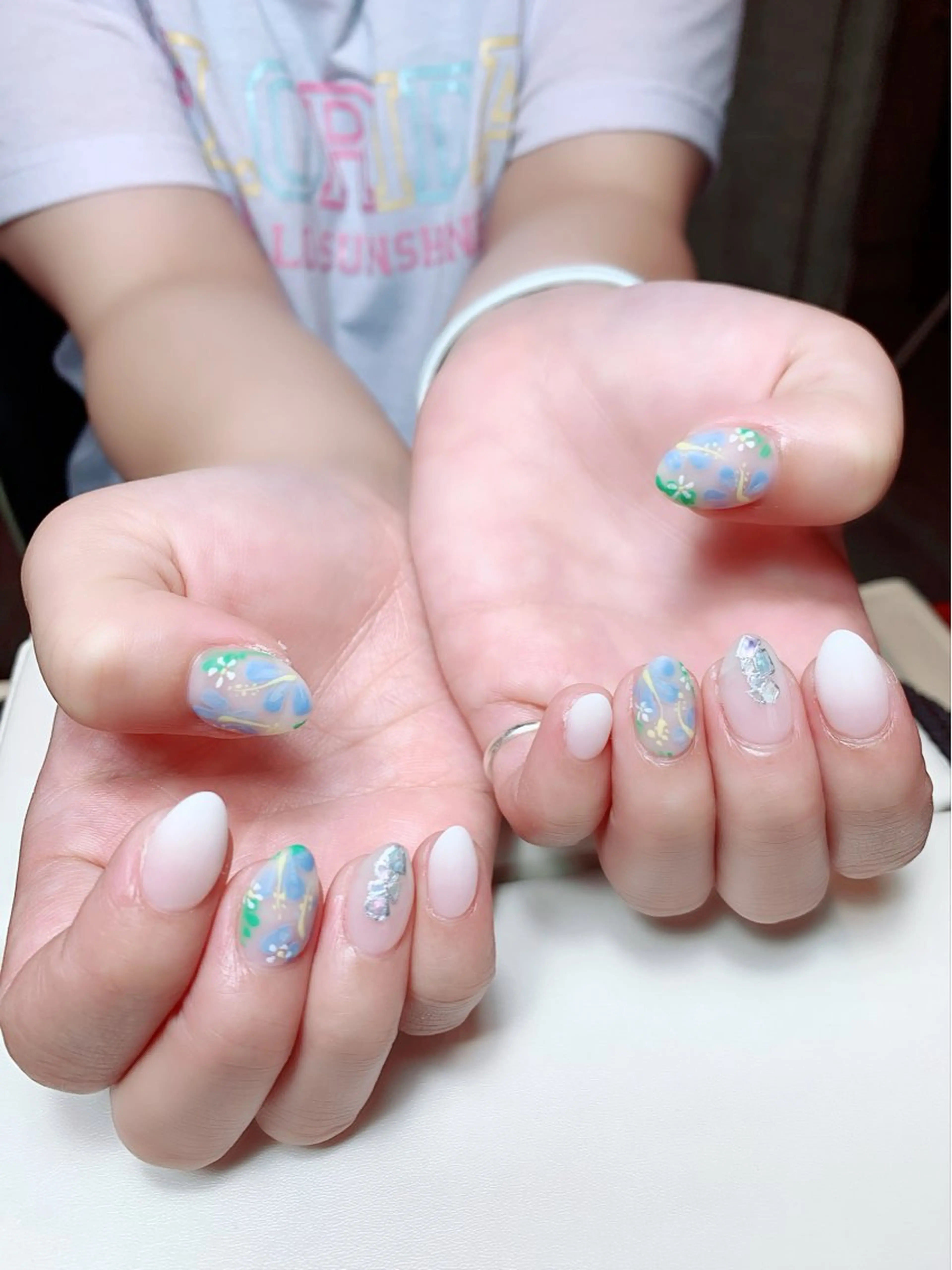 ネイル マットネイル ハンドネイル Nail Salon R.N アールドットエヌ所属・R.N アールドットエヌのネイルデザイン