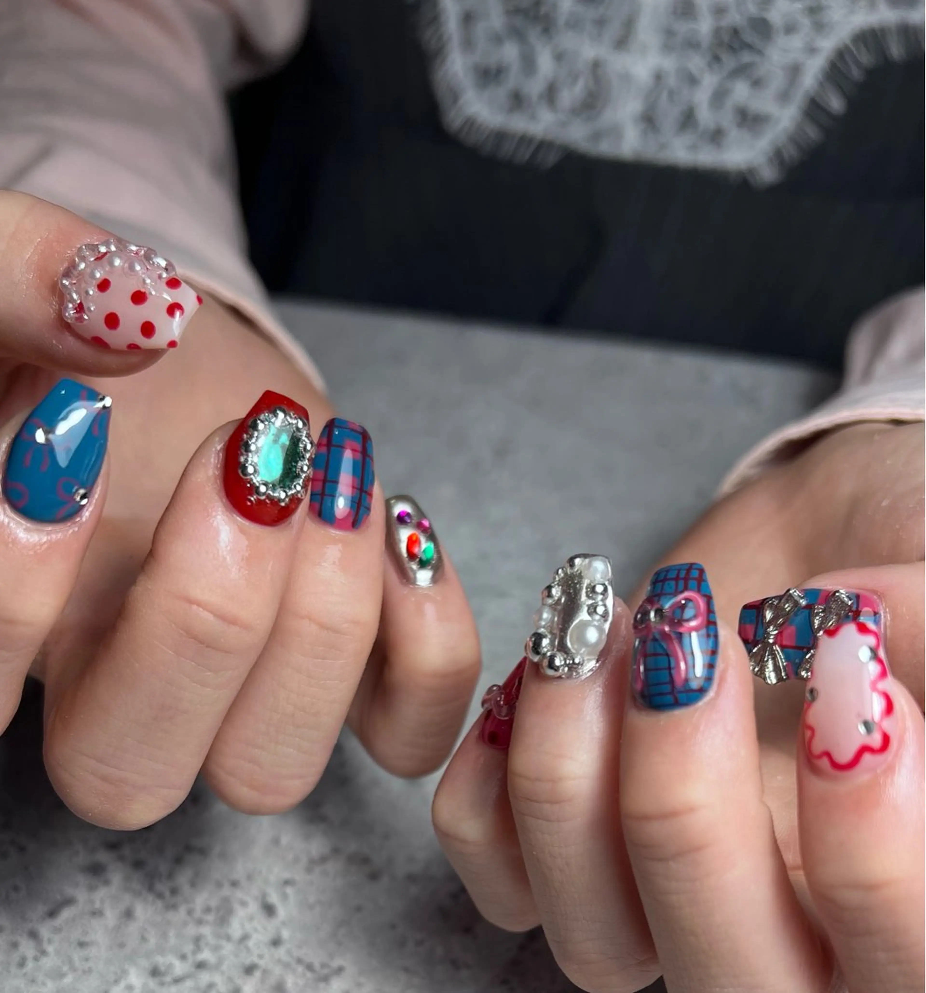 ネイル Aru所属・Nail Aru/ Rinokaのネイルデザイン