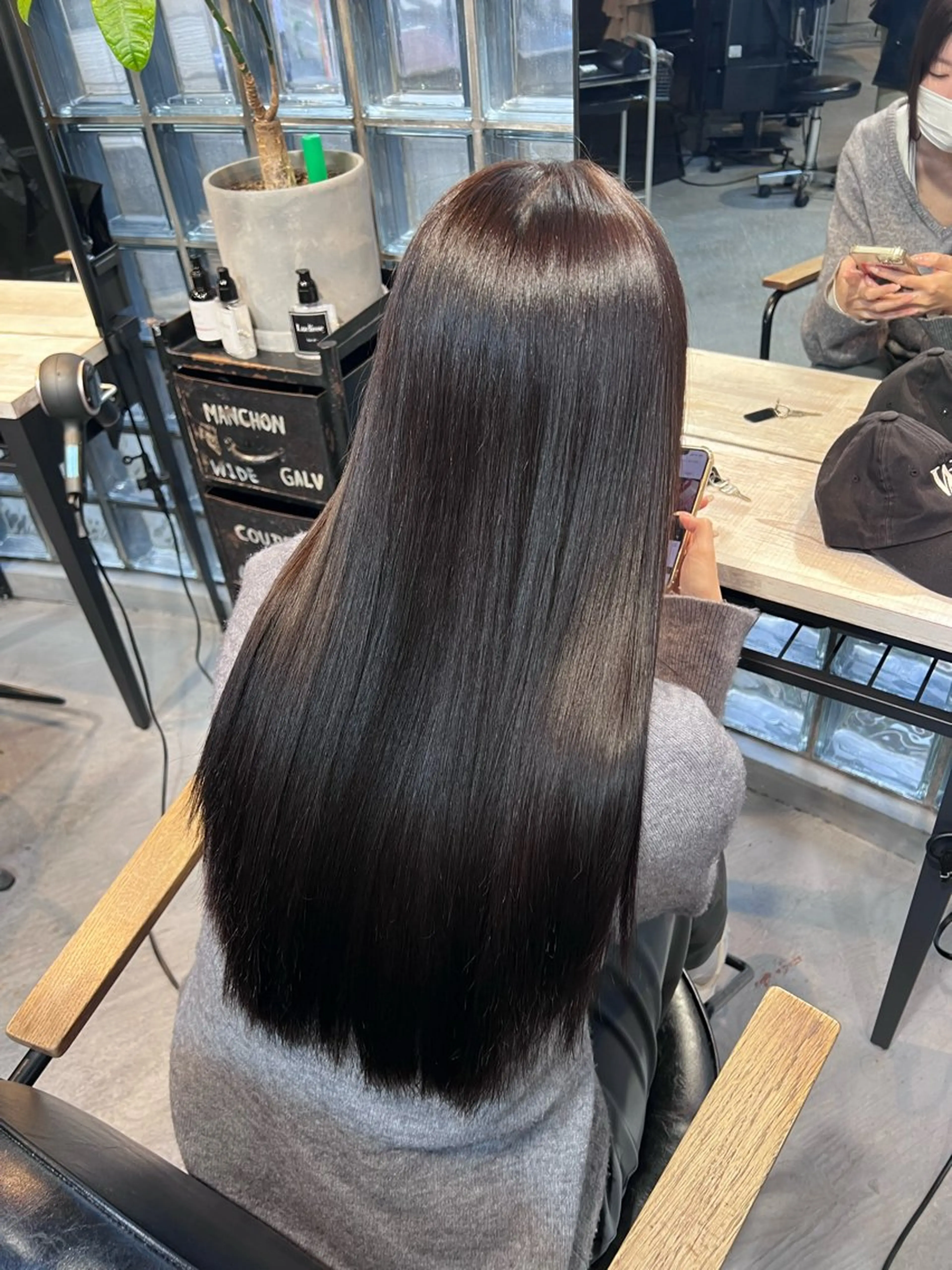 カラー ヘアカラー 縮毛矯正モデル募集中 RIRIKAのヘアスタイル