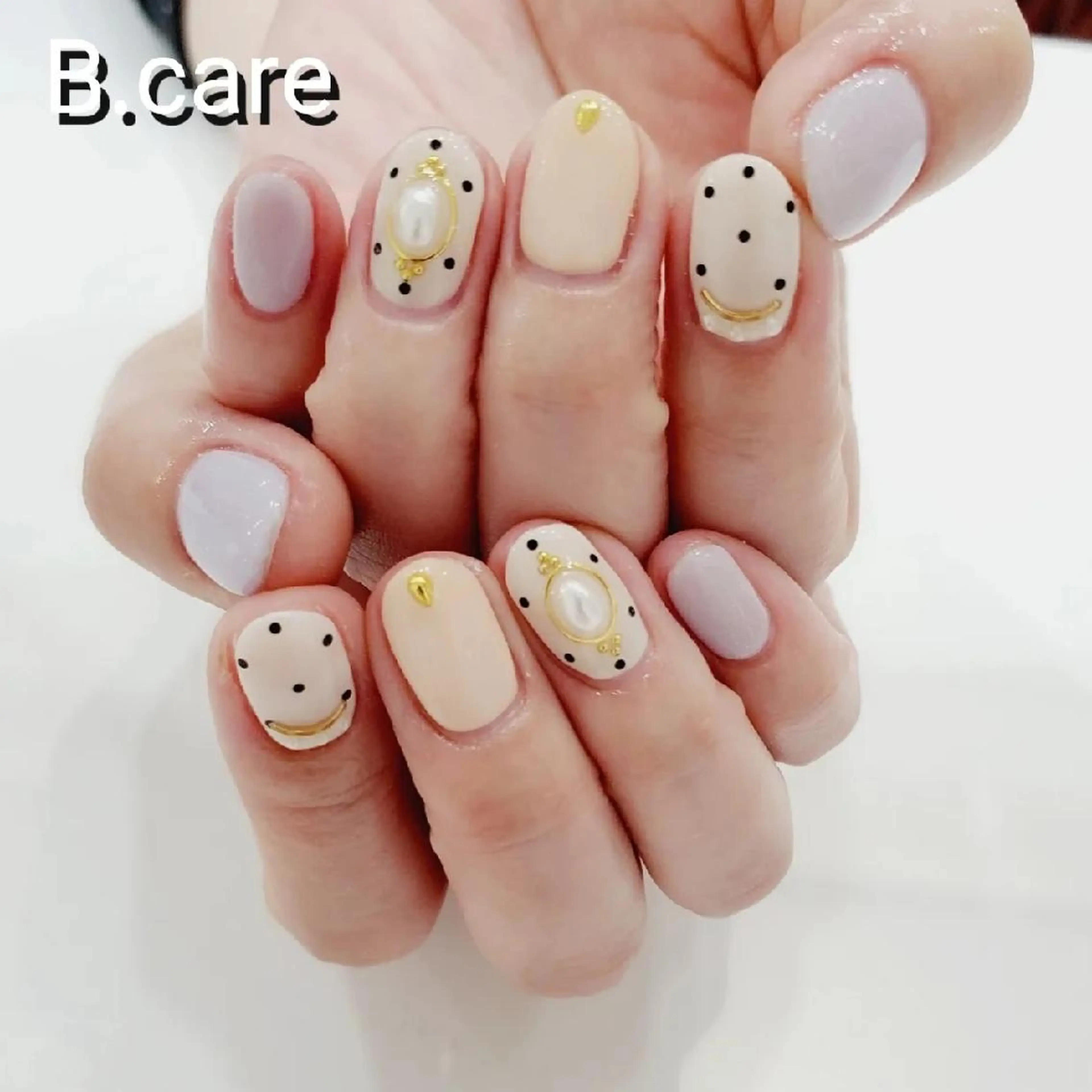 ネイル ドット B.care自由ヶ丘所属・早坂  のネイルデザイン