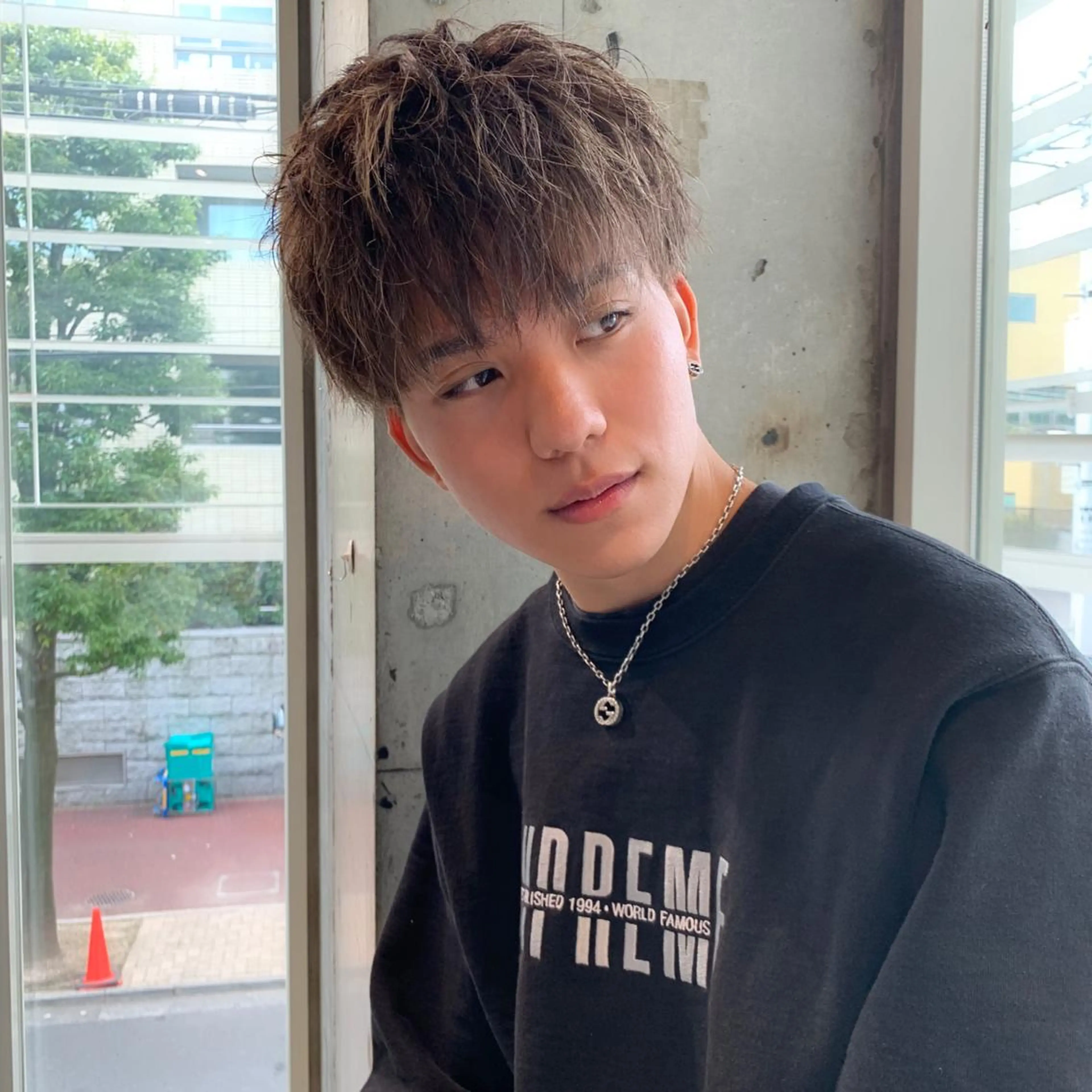 メンズ SALOWIN表参道店所属・マンツーマン×半個室 まちだきょうすけのヘアスタイル