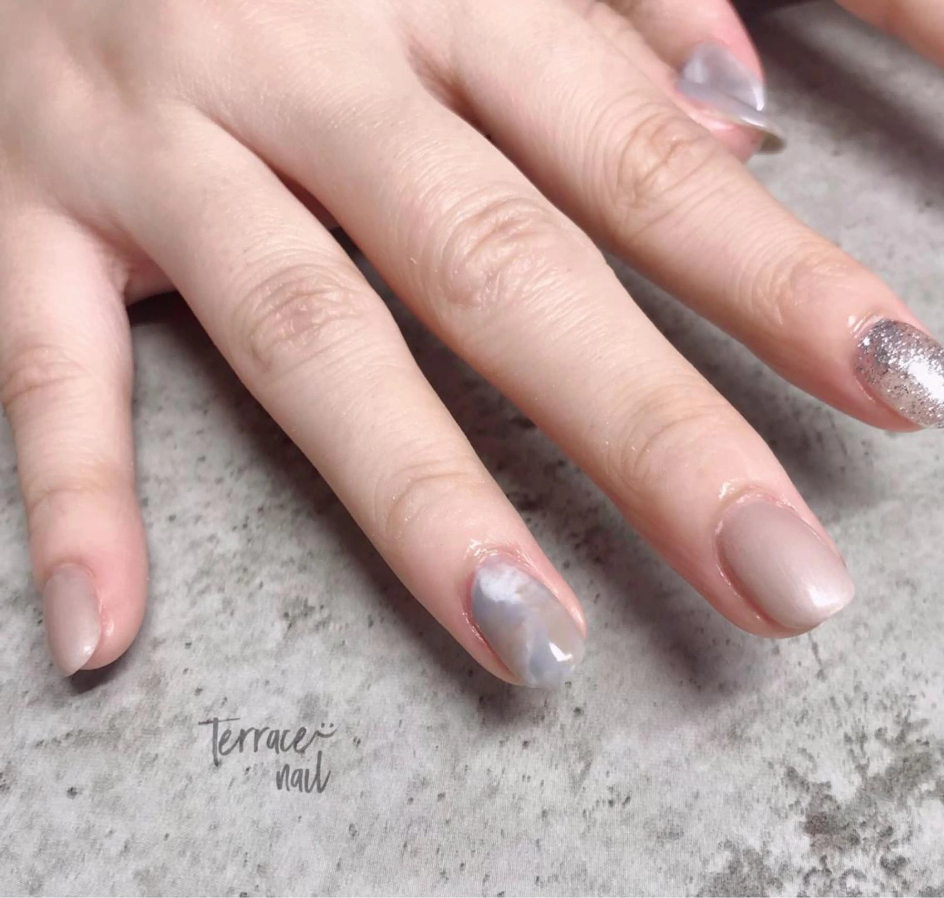 ネイル ハンドネイル KAMINO CHIKAのネイルデザイン