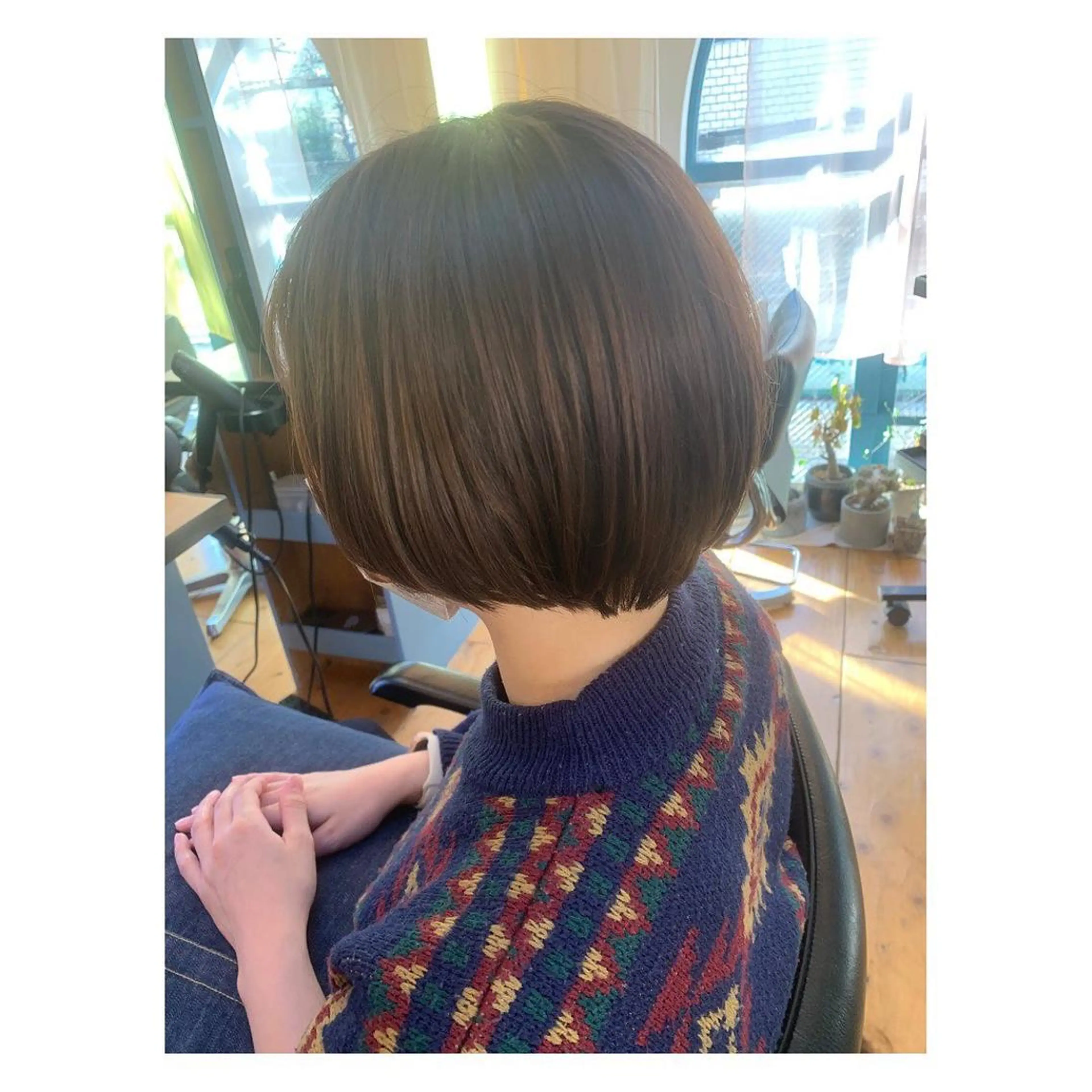 Lagom(ラゴム) なかだのヘアスタイル