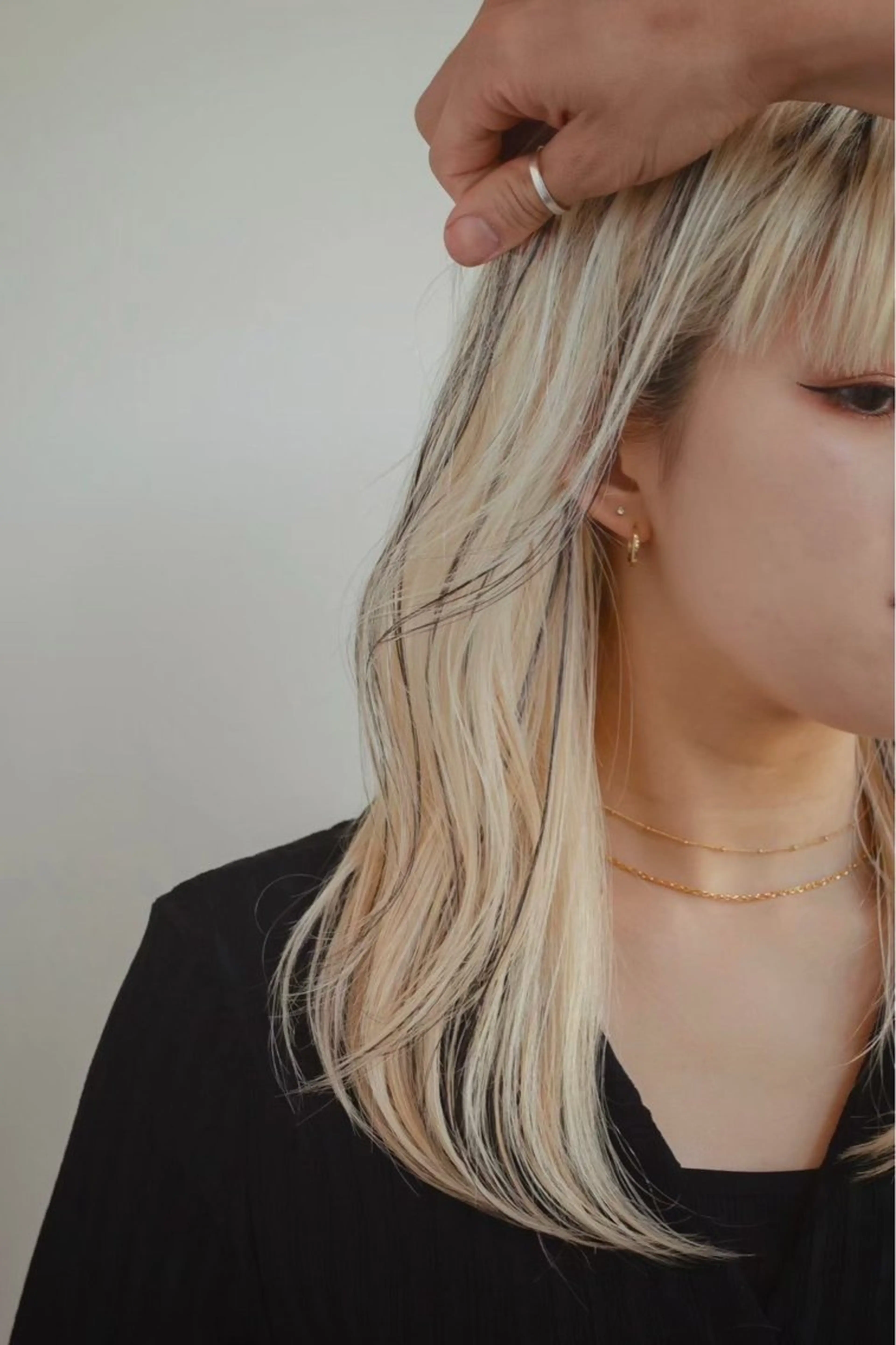 セミロング 小澤 凌雅のヘアスタイル