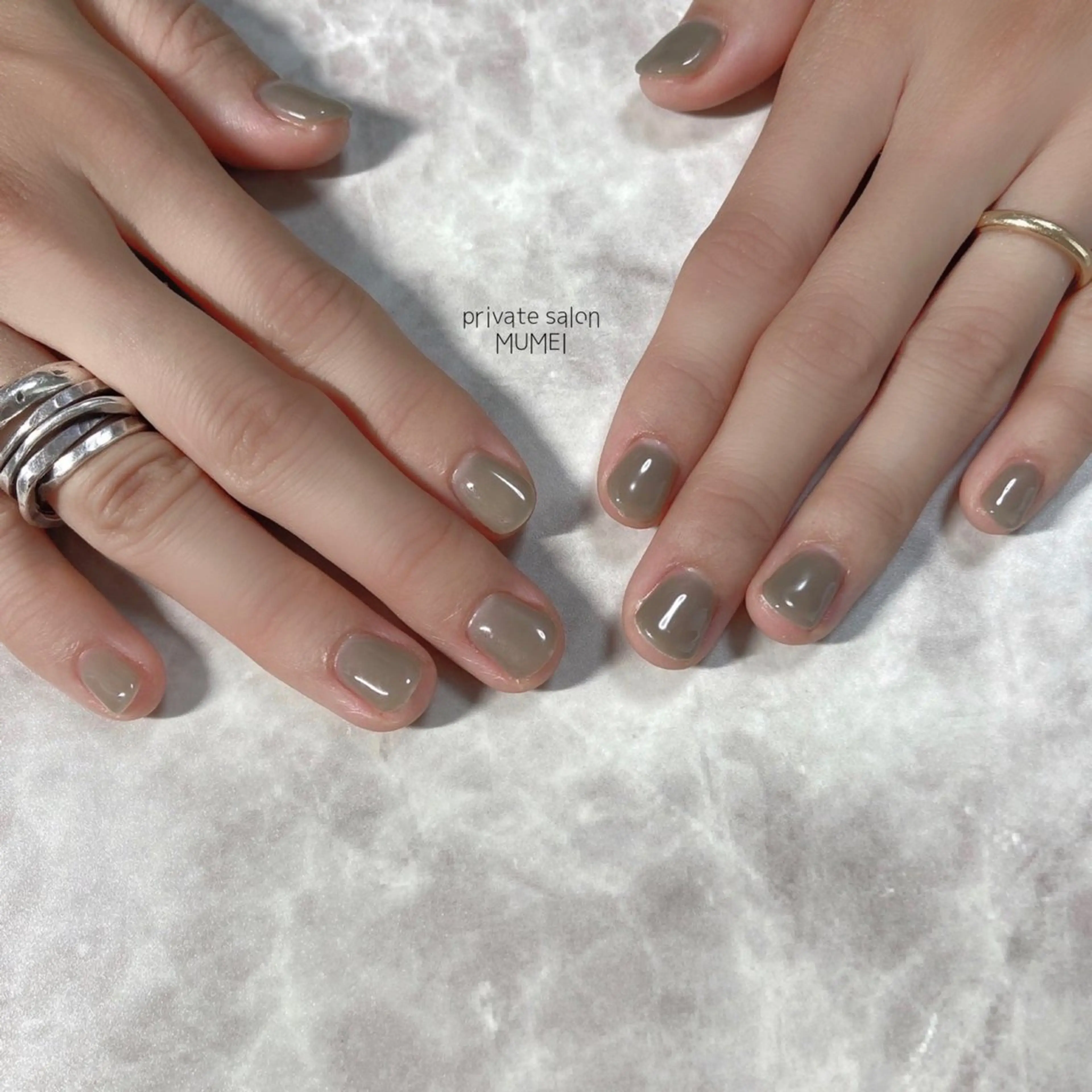 ネイル private salon MUMEI所属・🫧 KAORIのネイルデザイン