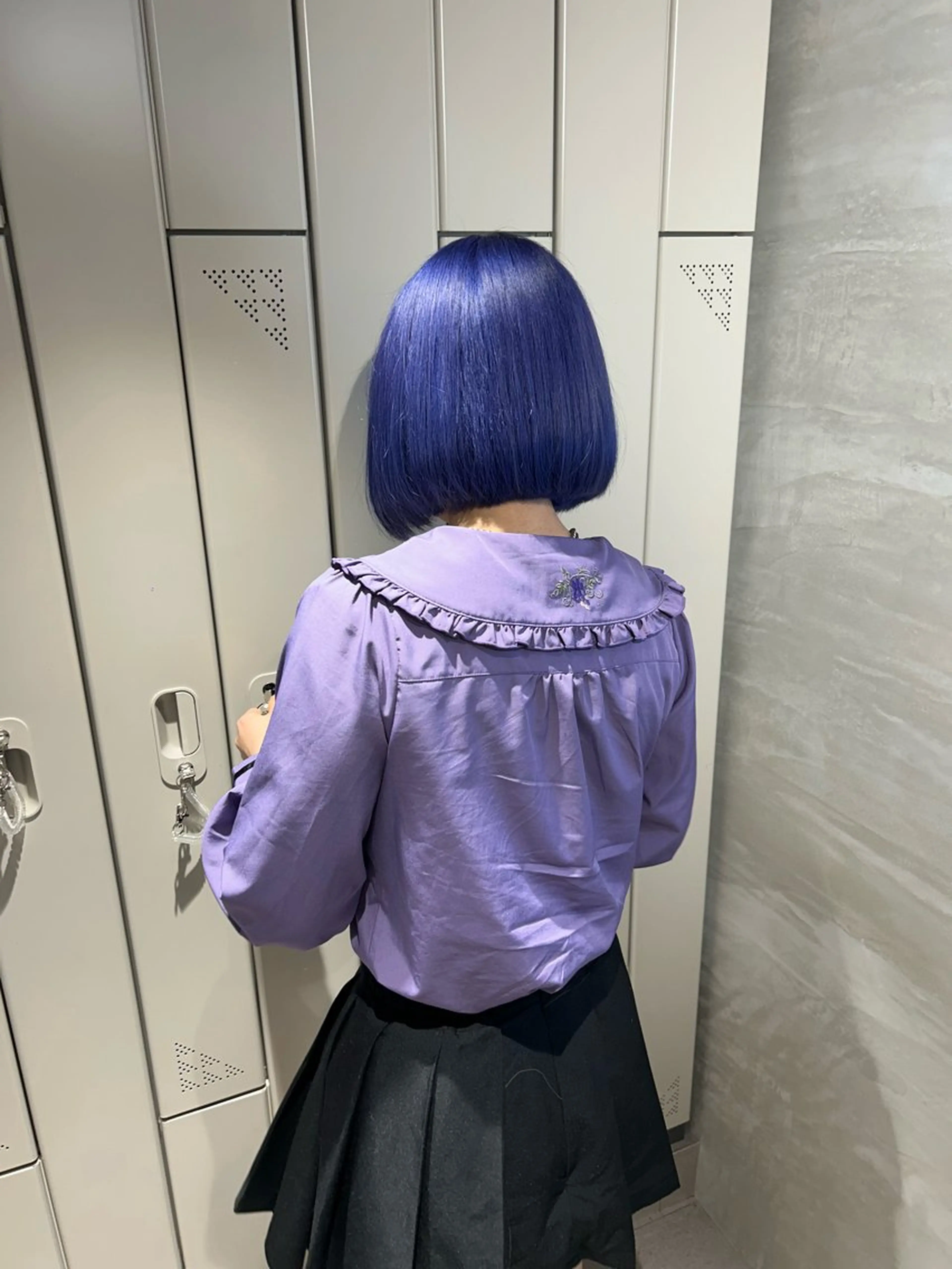 ショート ior北千住【イオール】所属・YU(ハイトーン/ ブリーチカラー)のヘアスタイル