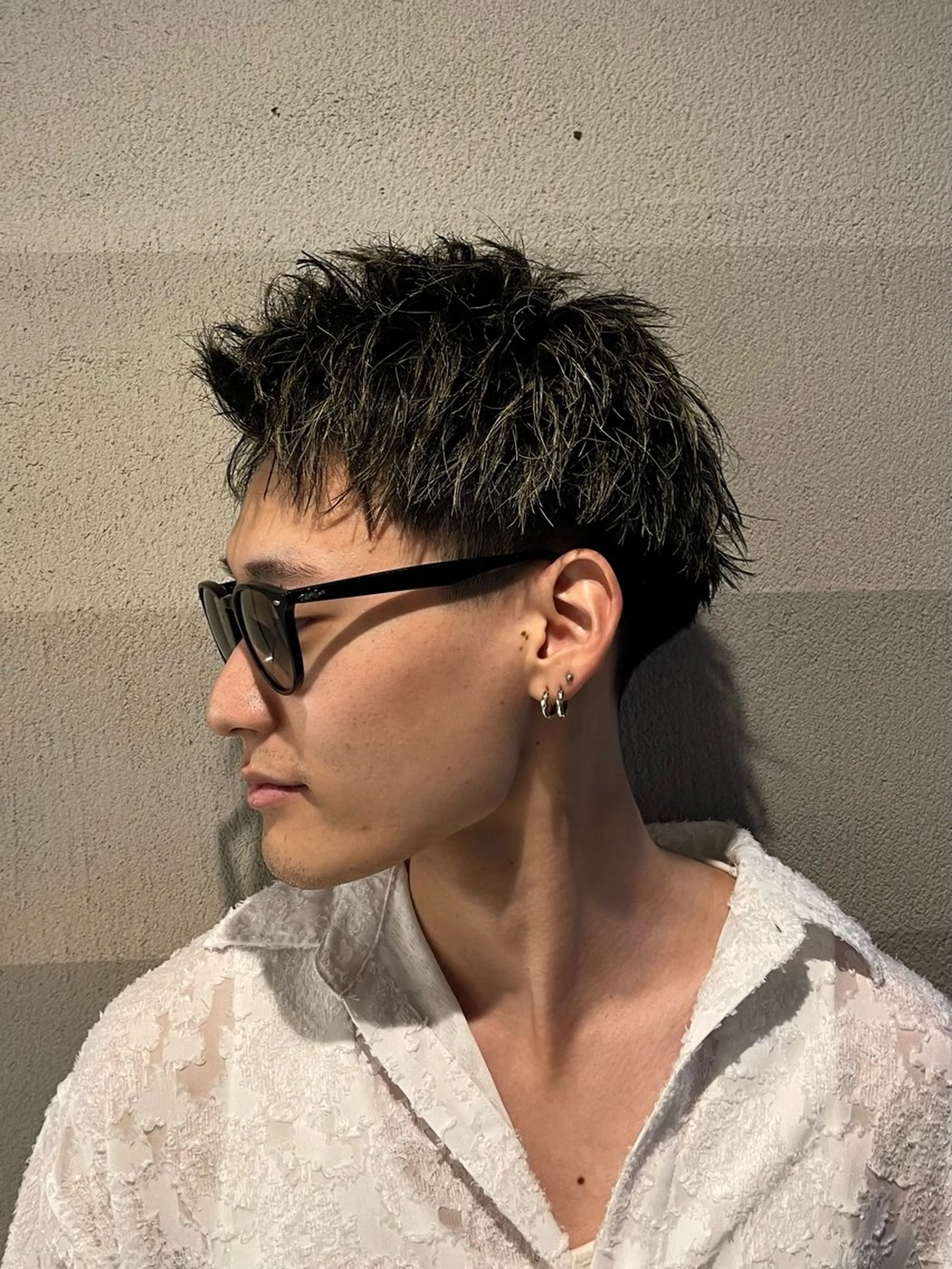 ショート カラー カット ヘアカラー トリートメント 【再現性120%】 🔥龍也リュウヤ🔥のヘアスタイル