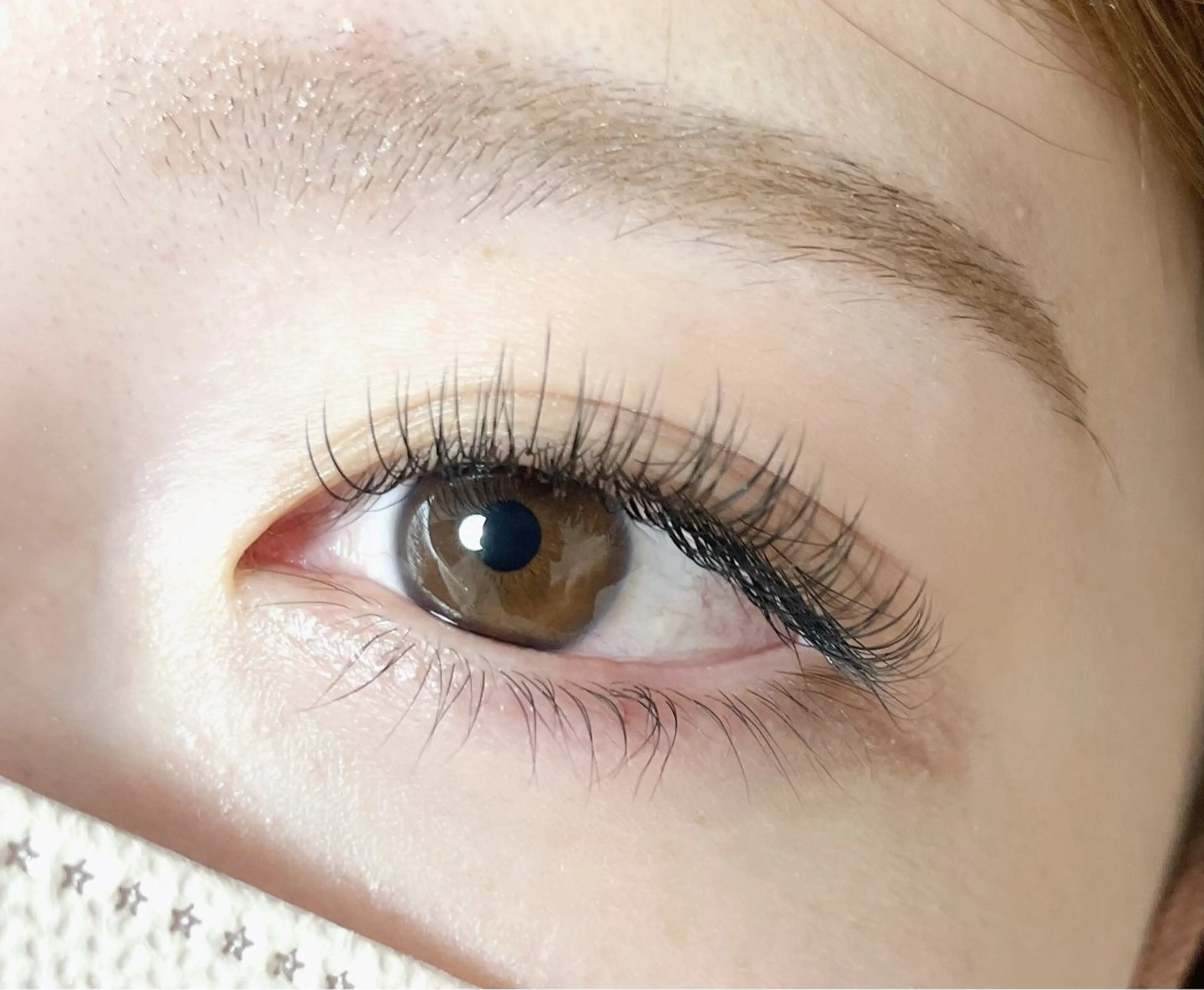 マツエク・マツパ マツエク cachette eyelash所属・月森 未奈子の眉毛・アイブロウイメージ