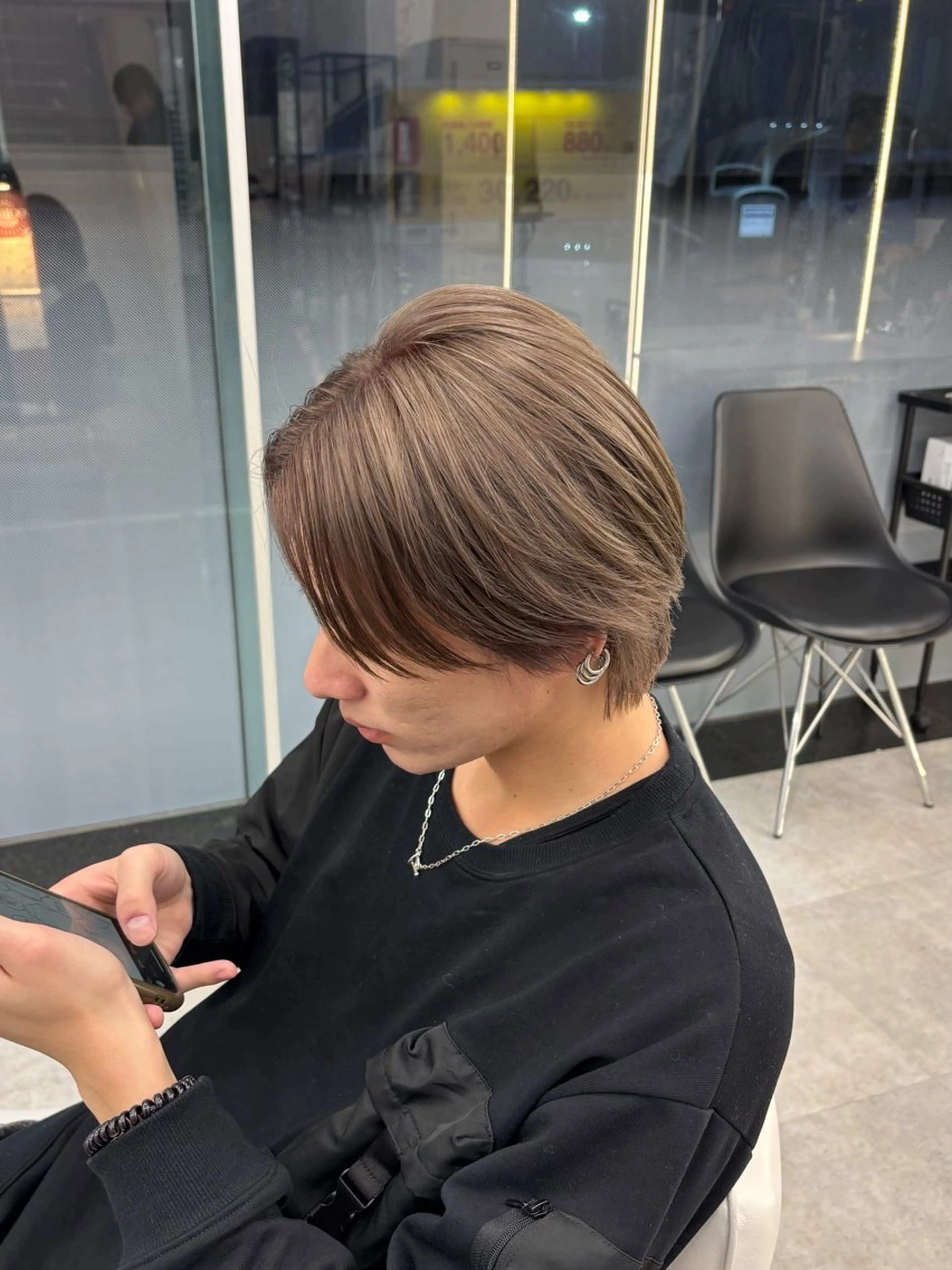 カラー メンズ カット ヘアカラー トリートメント 🔥メンズ特化 💎似合わせデザインのヘアスタイル