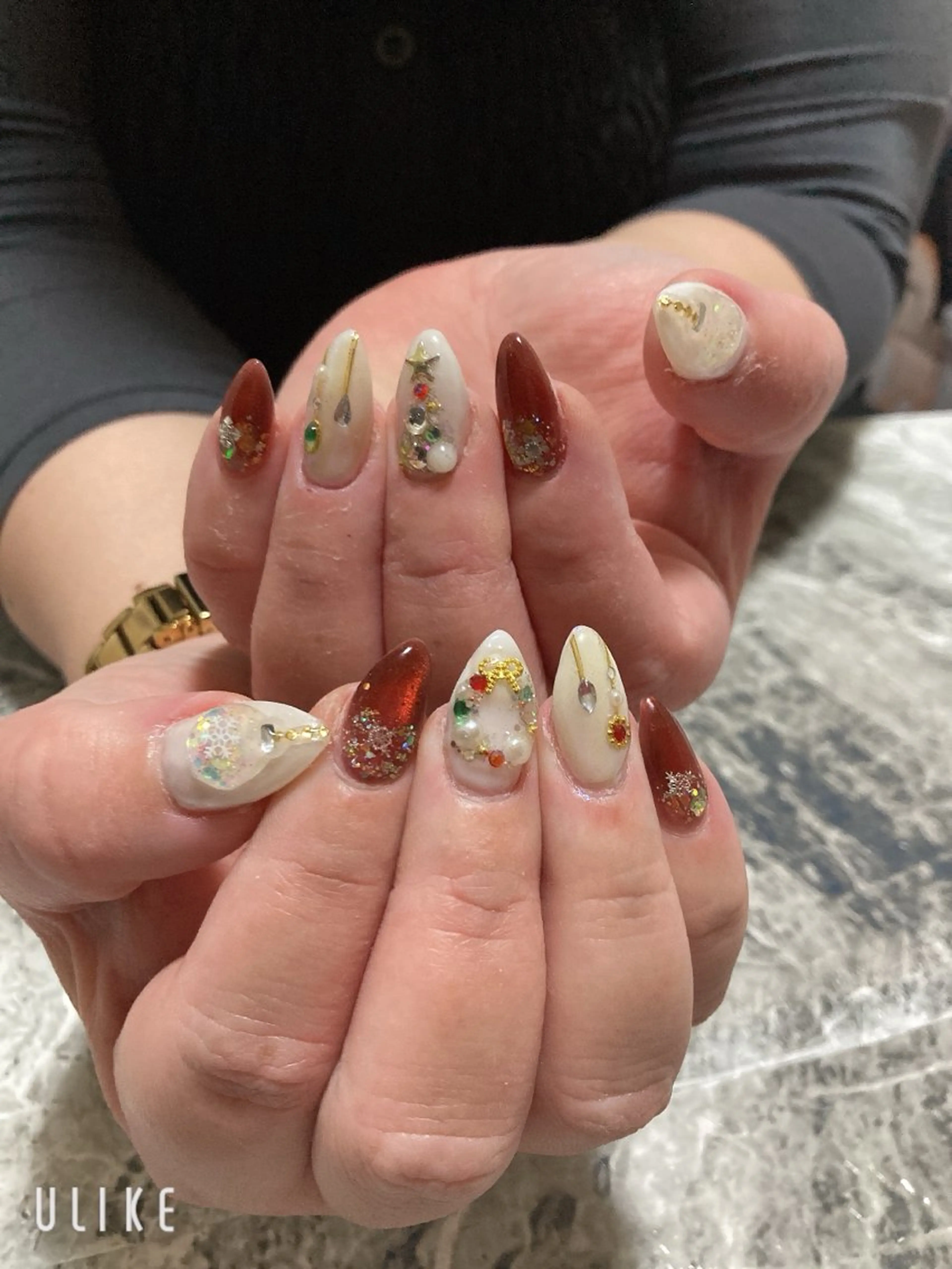 ネイル ハンドネイル 藤 あやのネイルデザイン