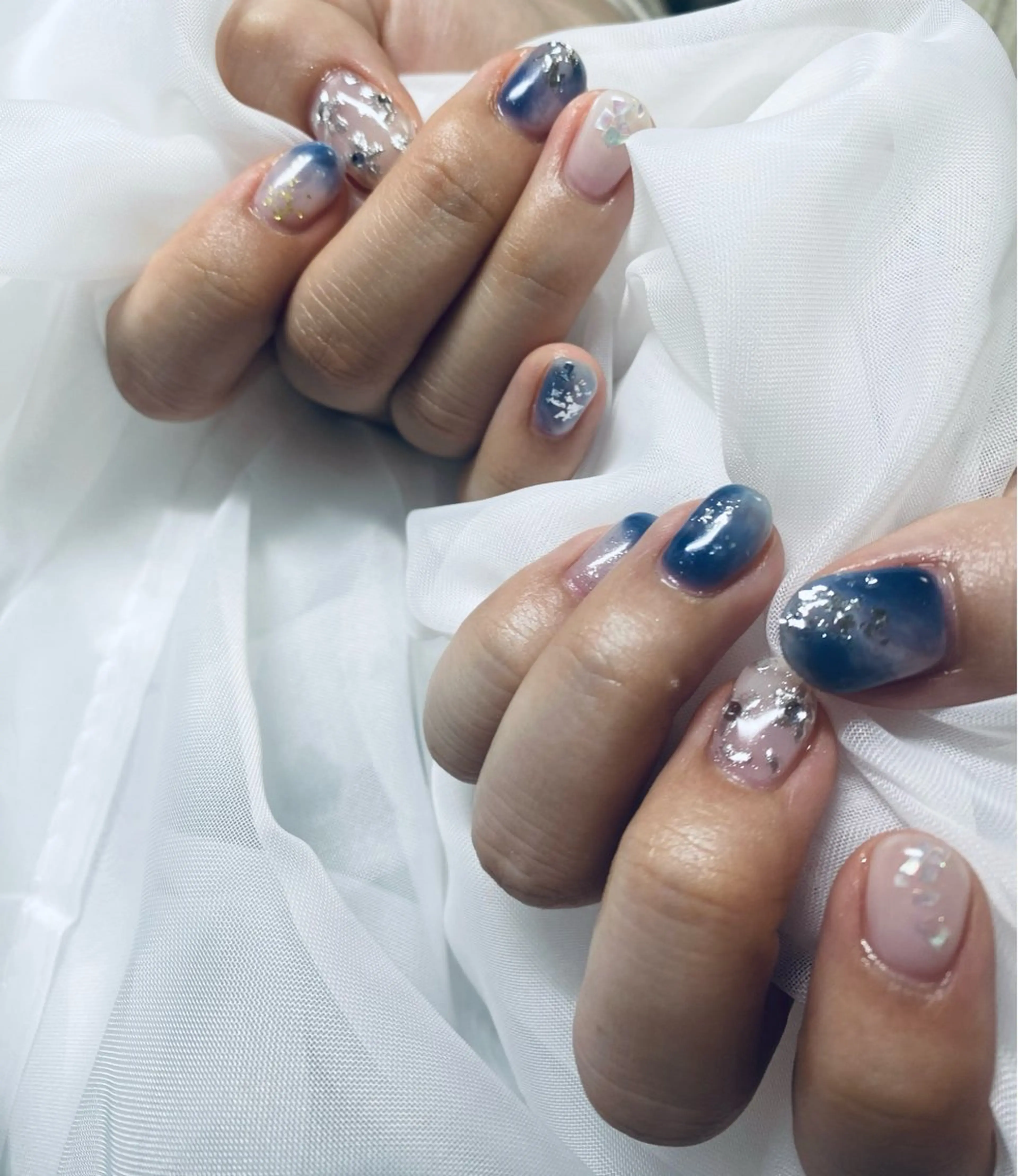 ネイル ハンドネイル salon Ange 五反田店所属・アンジュ Sumiのネイルデザイン