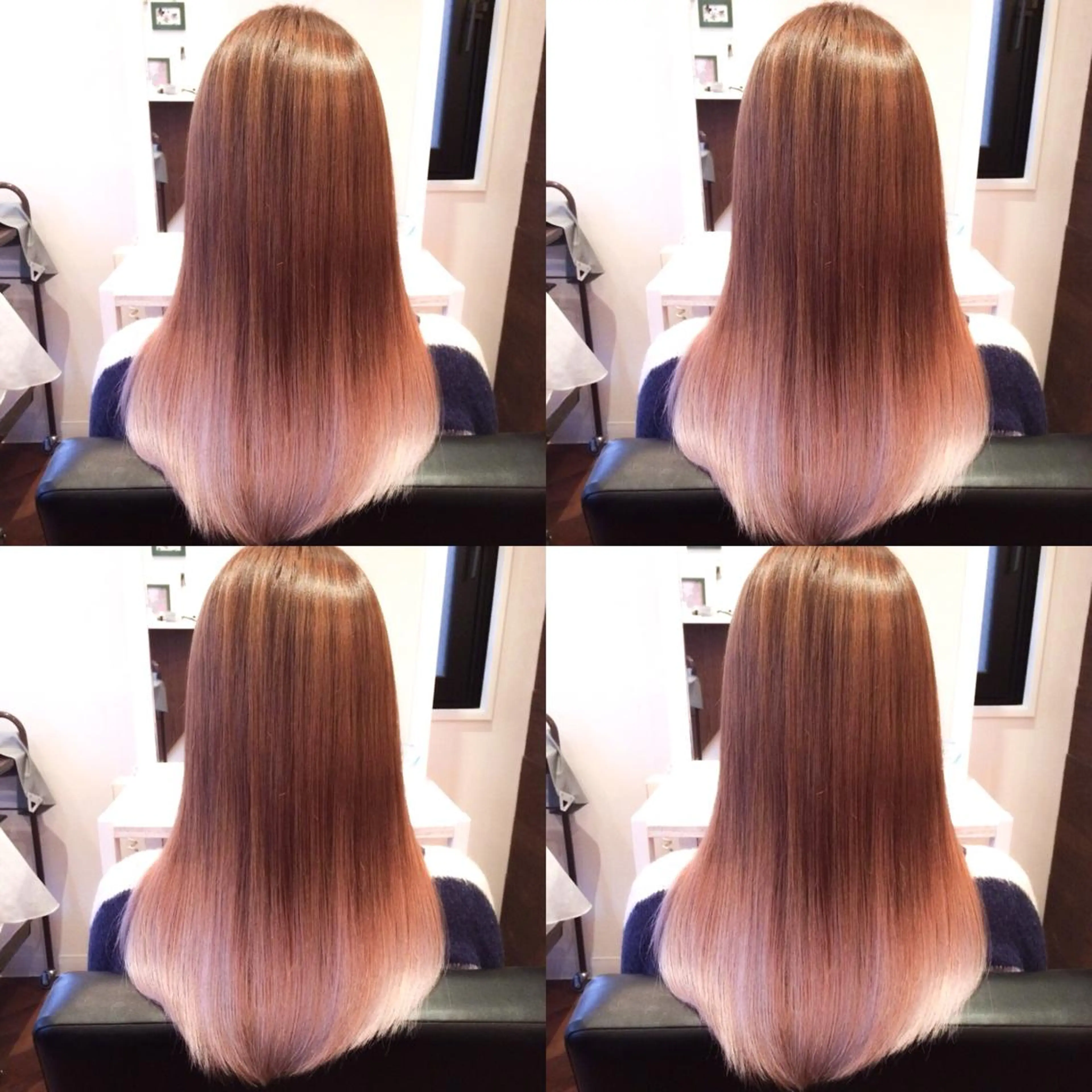 【最上級のツヤ髪】✨1番人気✨カット & 透明感カラー & 髪質改善トリートメント ホームケア付き✨の写真