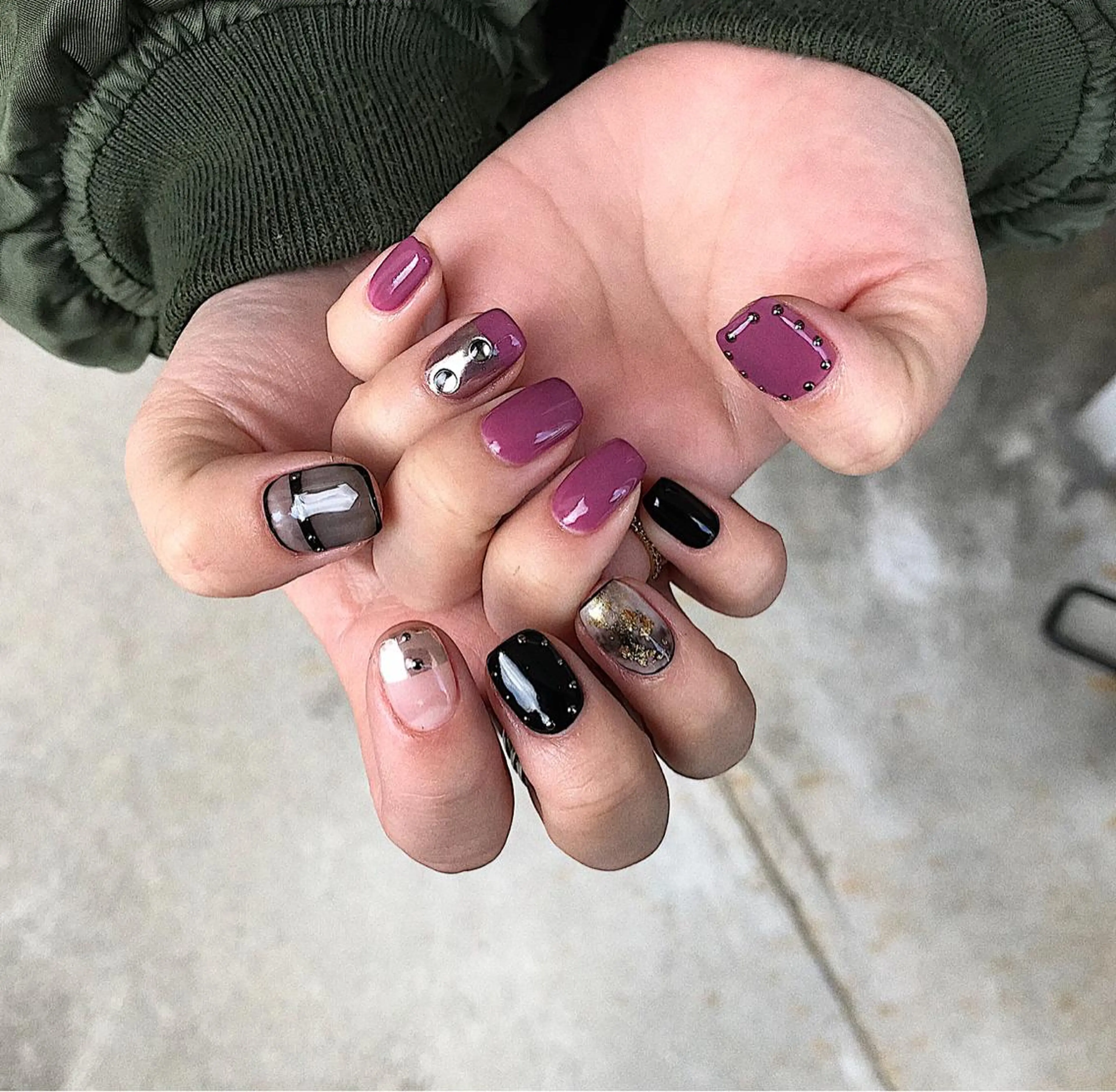 ネイル yukippy nailのネイルデザイン