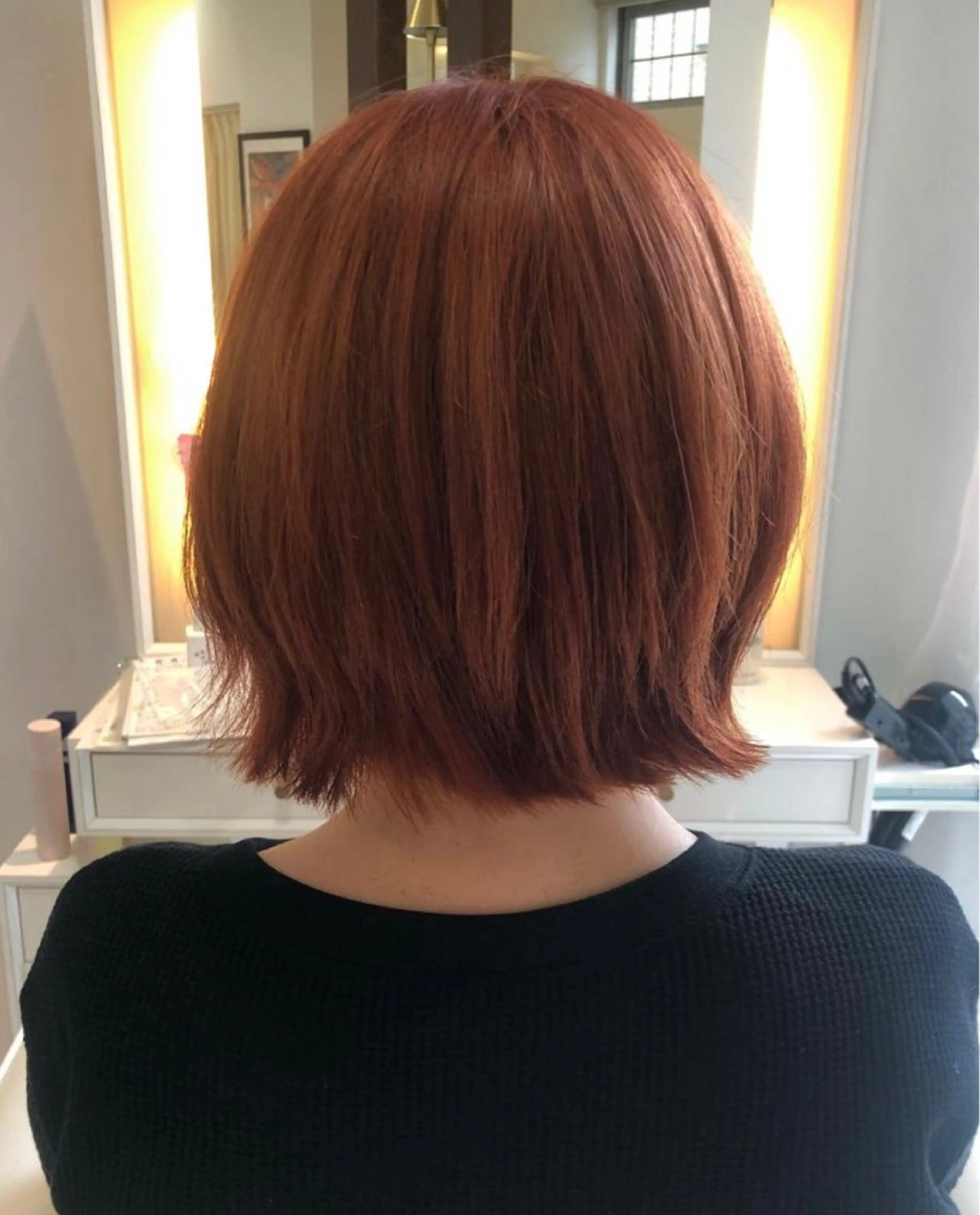 ショート La fith hair rond 立川店所属・kyosuke. 艶カラー/ブリーチのヘアスタイル