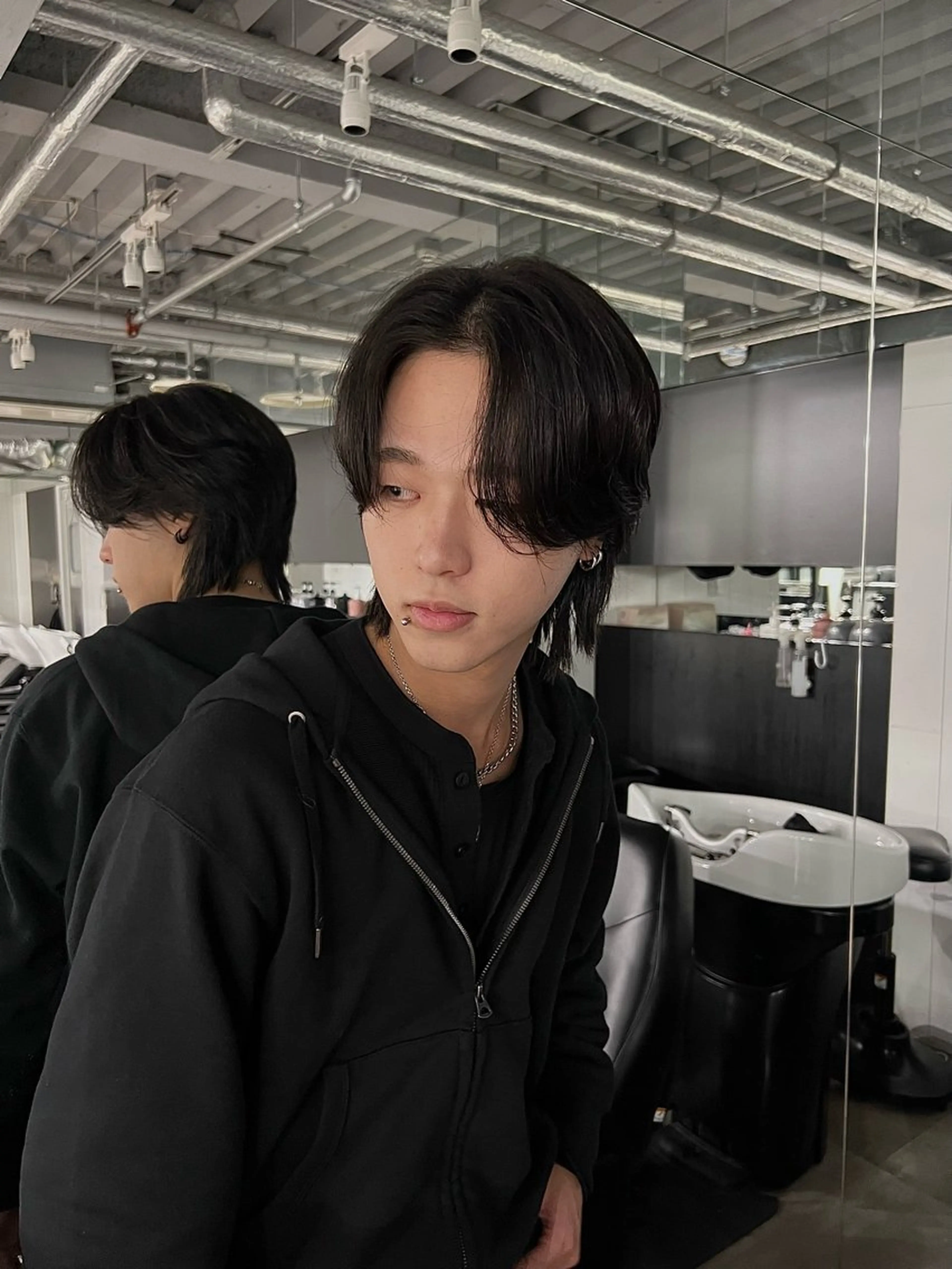 メンズ 池袋　似合わせショー トヘア　萩原 佑紀のヘアスタイル