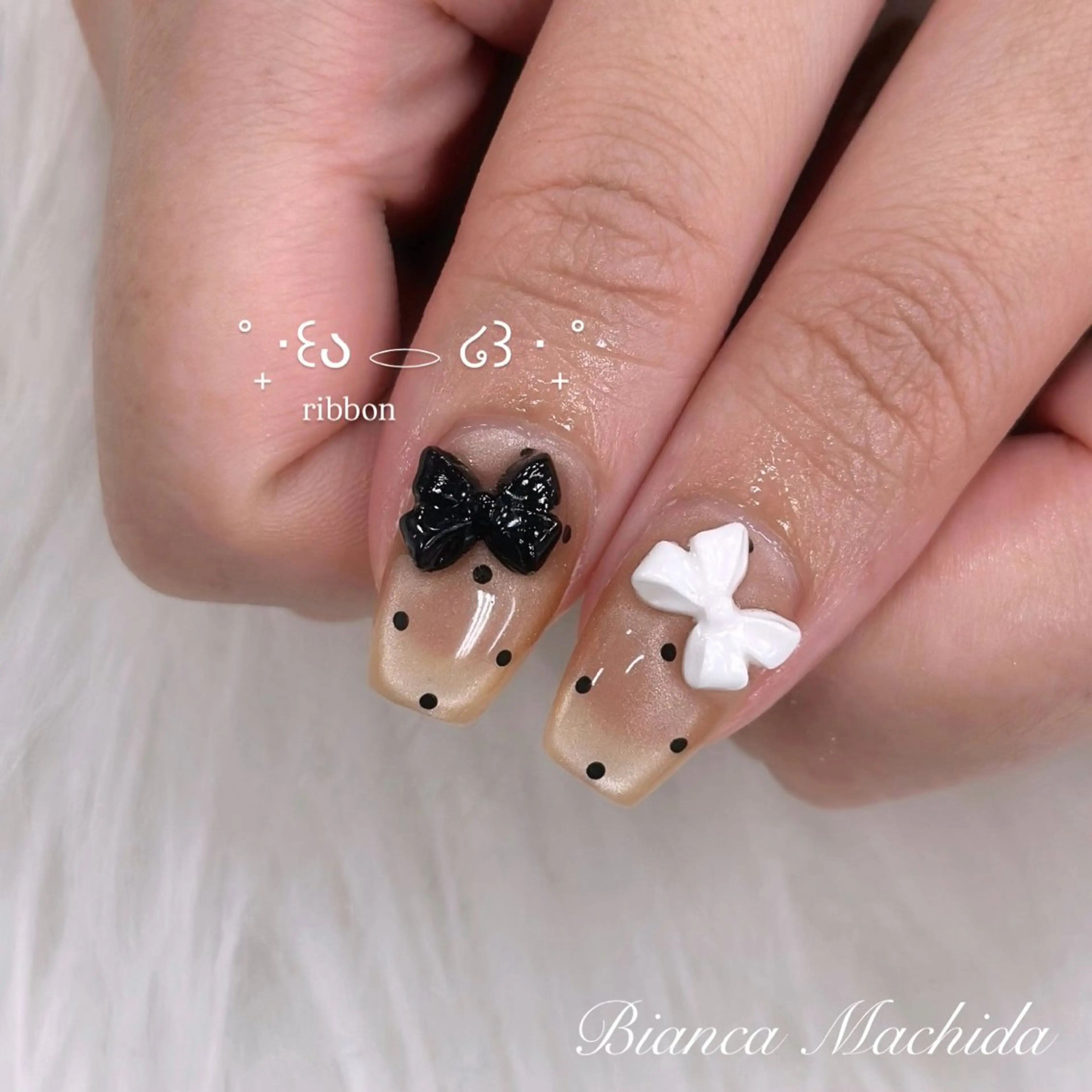 ネイル ハンドネイル Bianca👼🏻 OIKAWAのネイルデザイン