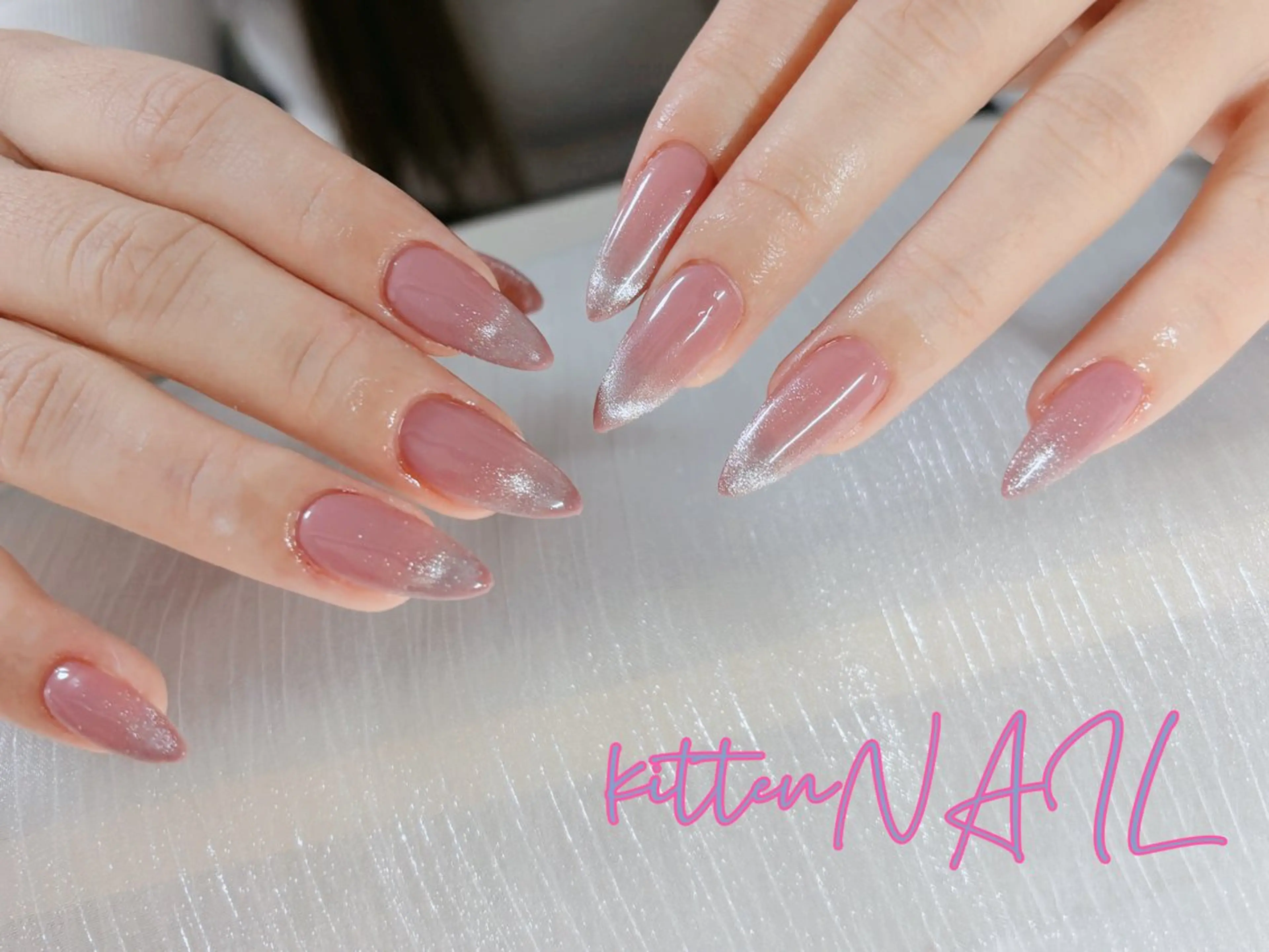 ネイル ハンドネイル コネコ ネイルサロンのネイルデザイン