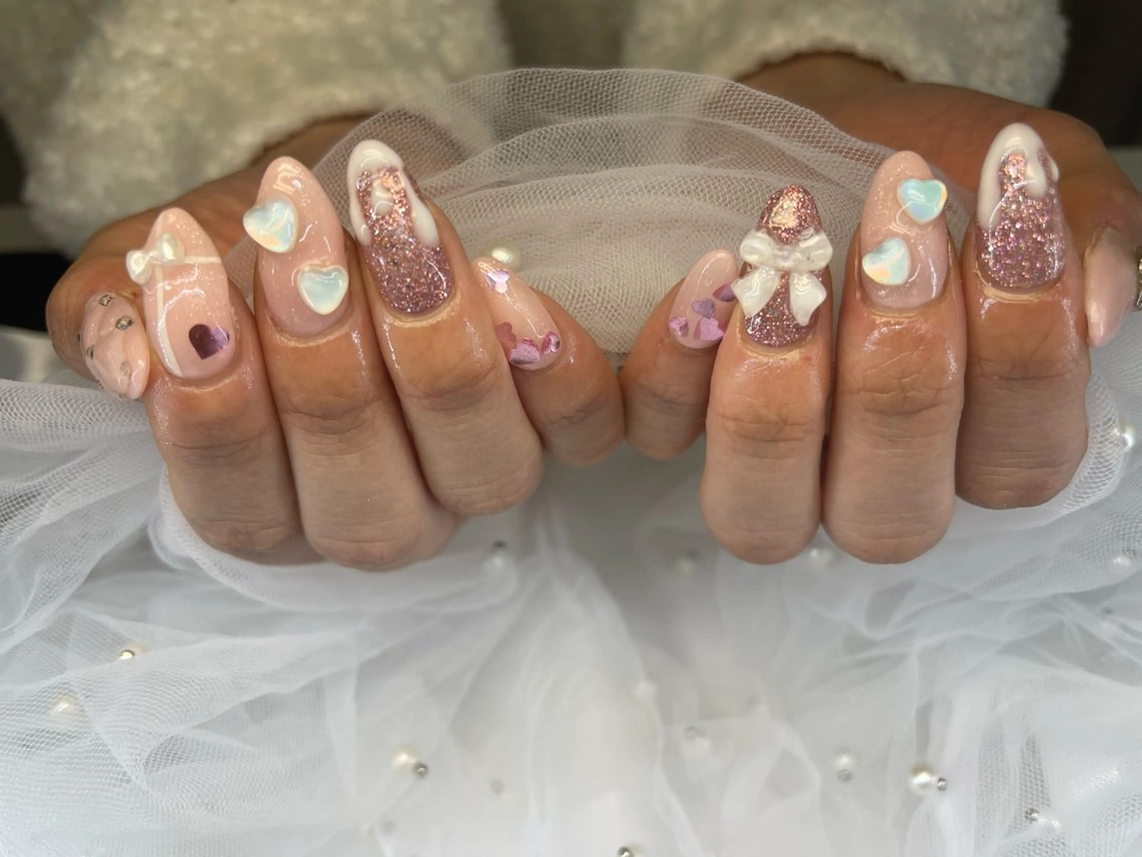 ネイル ハンドネイル CREA nailsalonのネイルデザイン