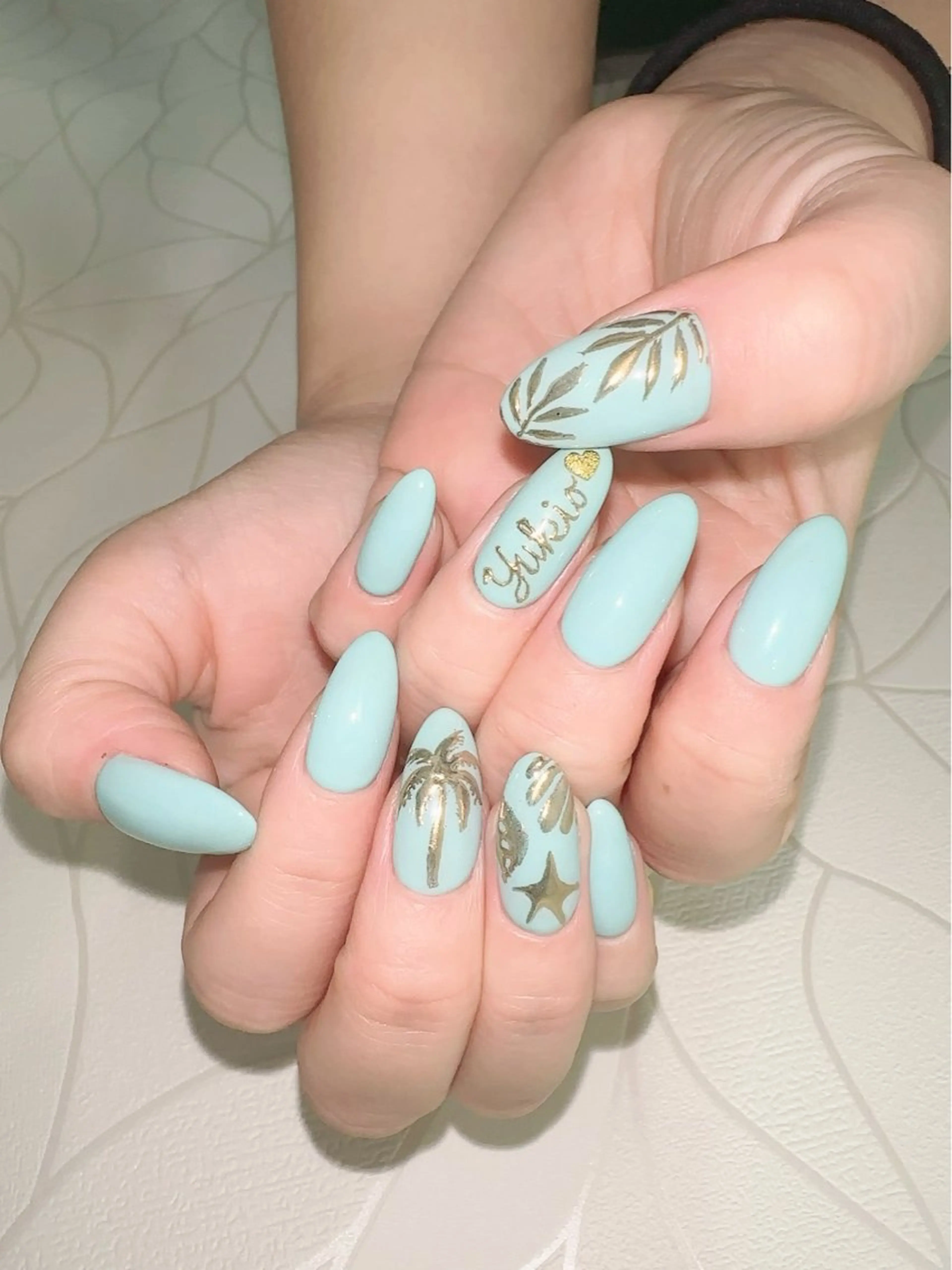 ネイル アートネイル 持ち込み nyasu nailのネイルデザイン