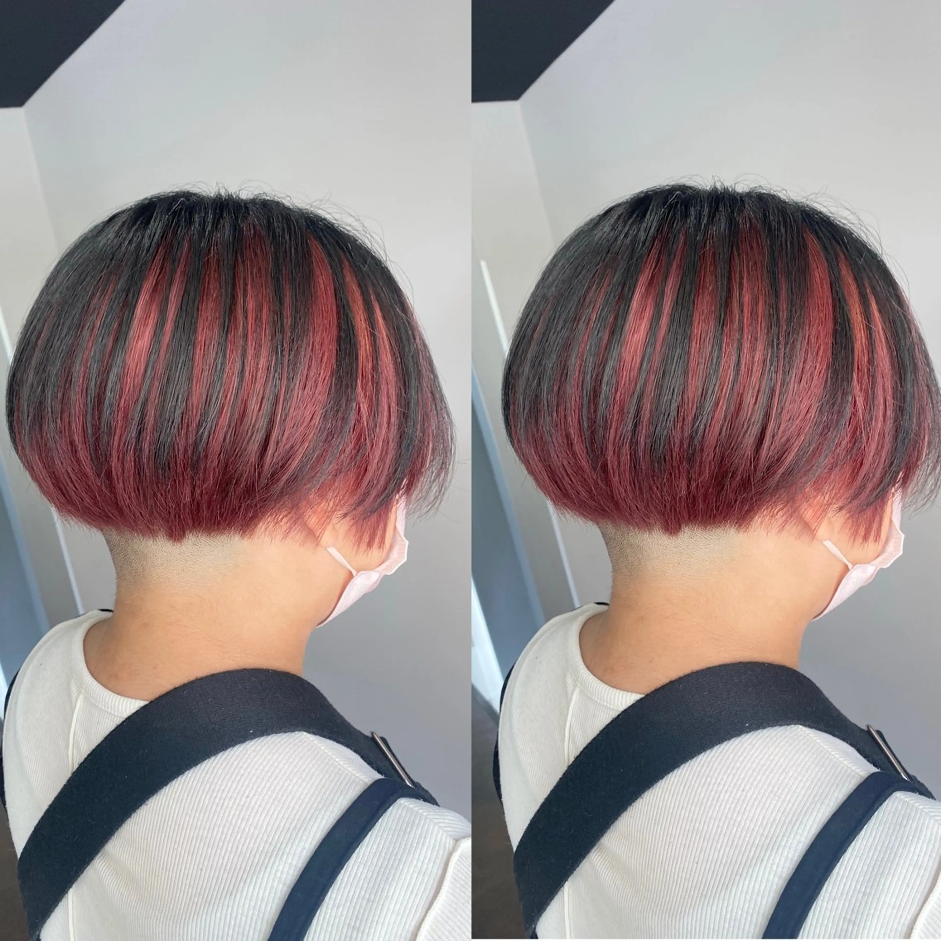 ショート _White所属・ＳＨＩ ＺＵのヘアスタイル