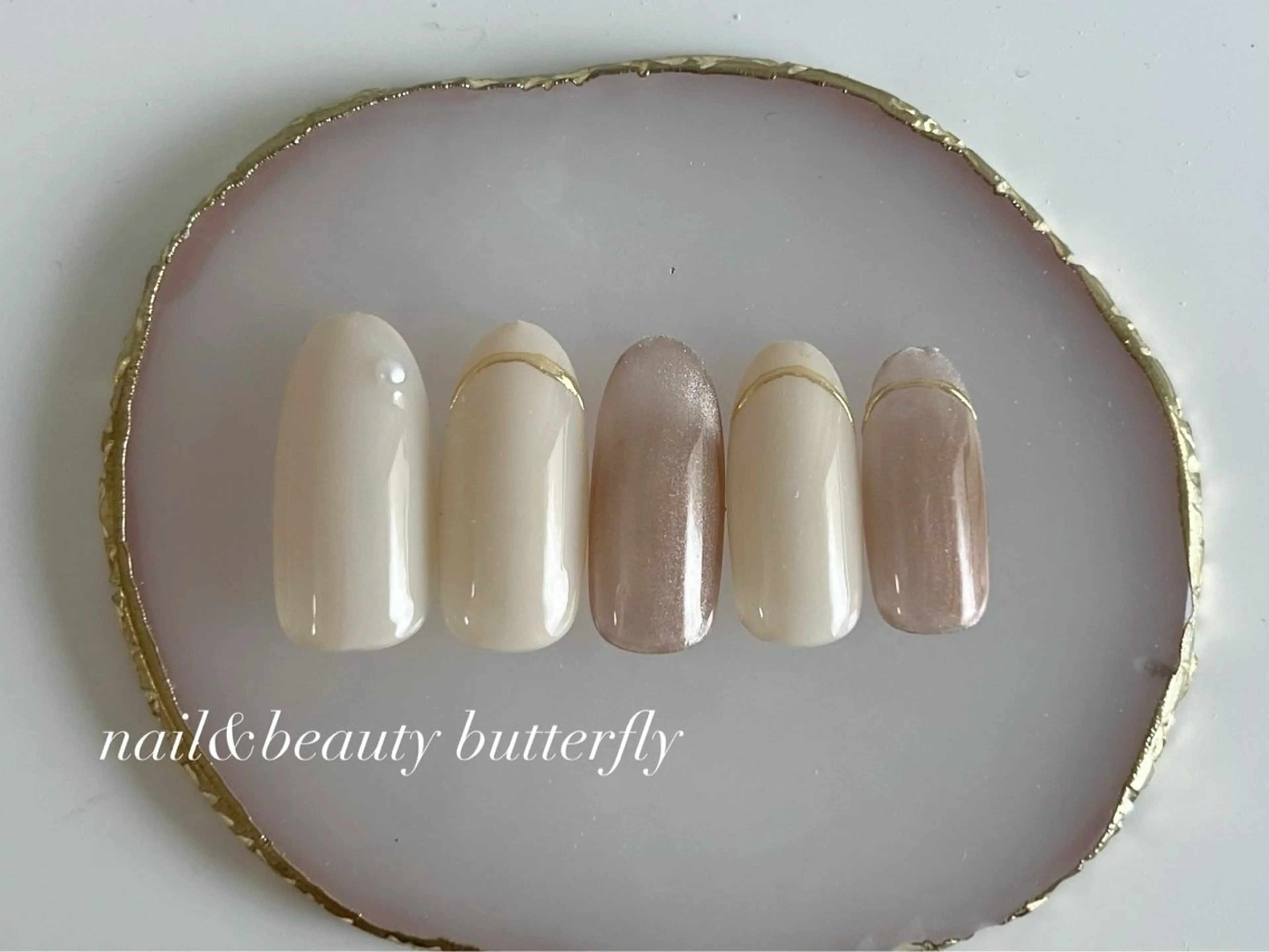 ネイル ハンドネイル butterfly 麻布十番店のネイルデザイン