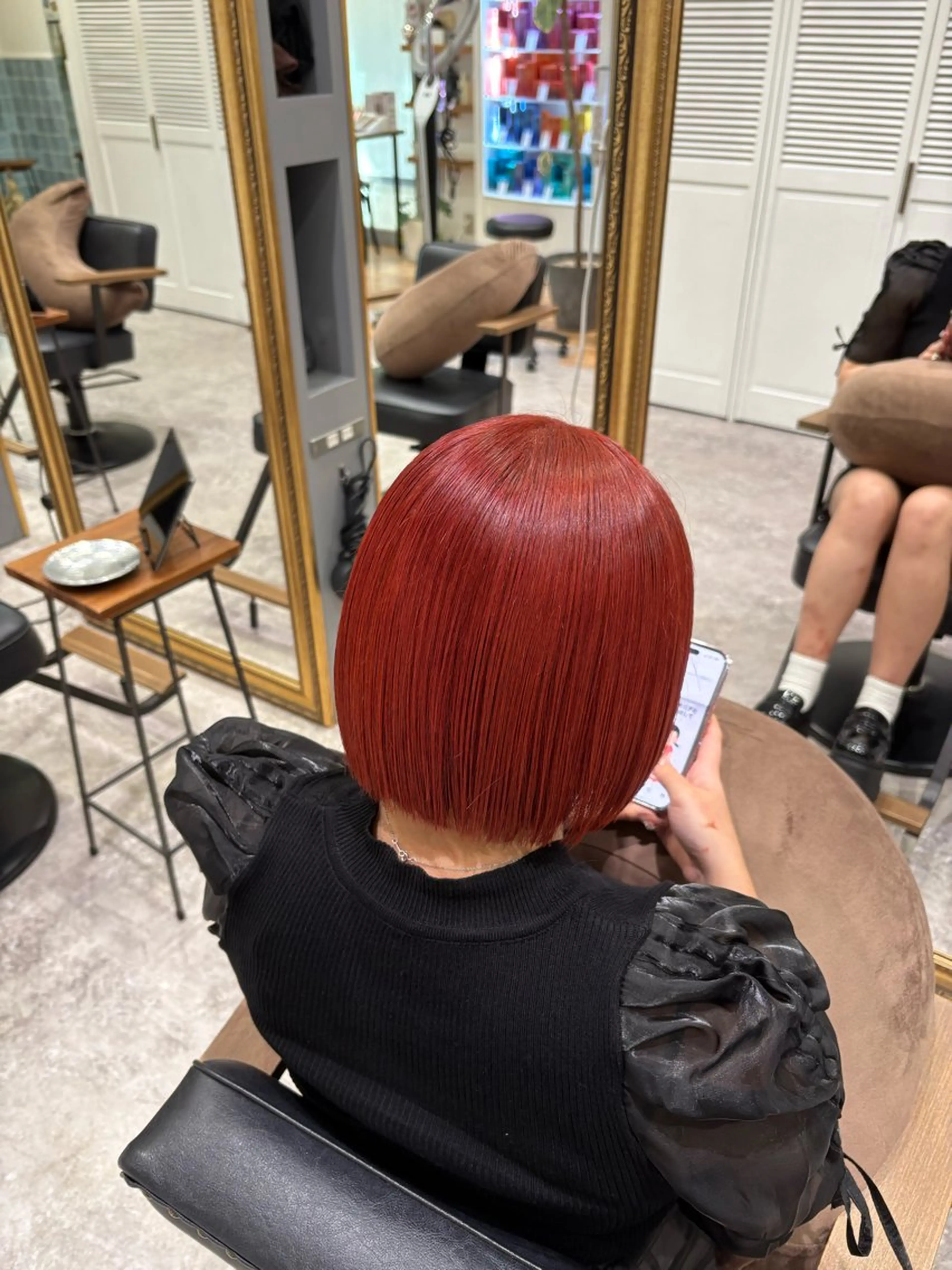 カラー ヘアカラー トリートメント 透明感カラー/モデル 募集/🎀MAI🎀のヘアスタイル