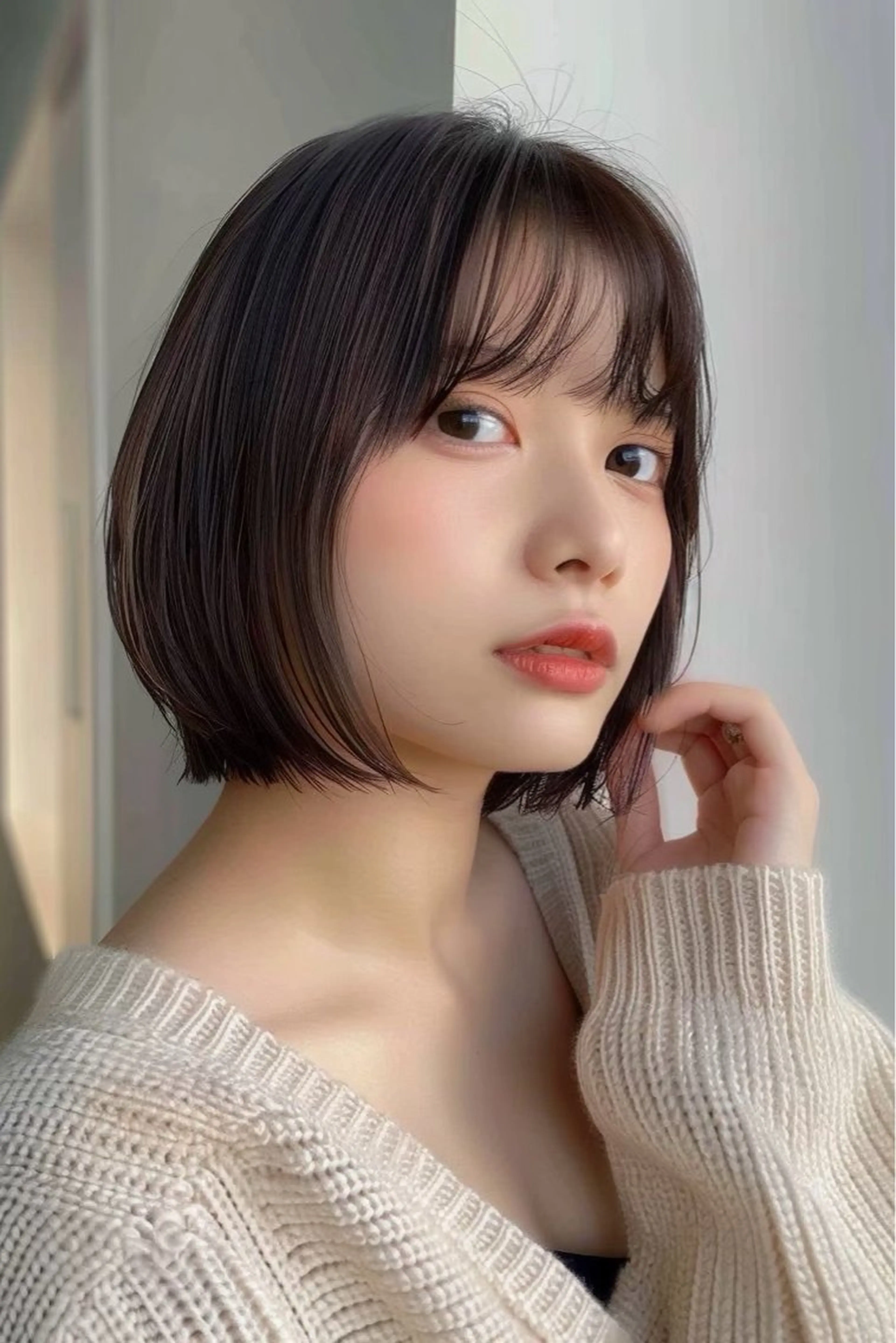 ショート カラー カット ヘアカラー トリートメント 12月16日 予約🆗YUTOのヘアスタイル