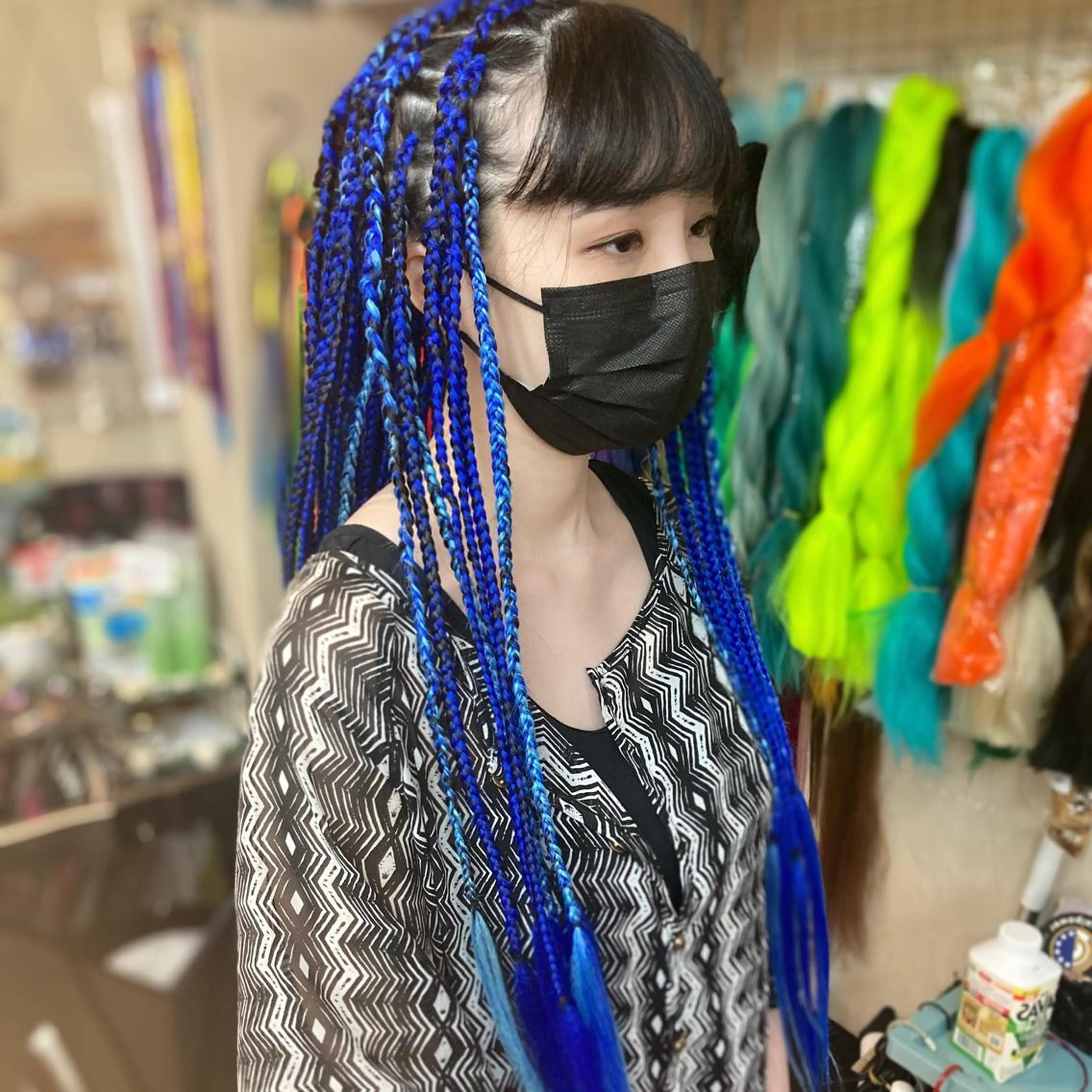 ロング エクステ エクステ scamp所属・井島 翠のヘアスタイル