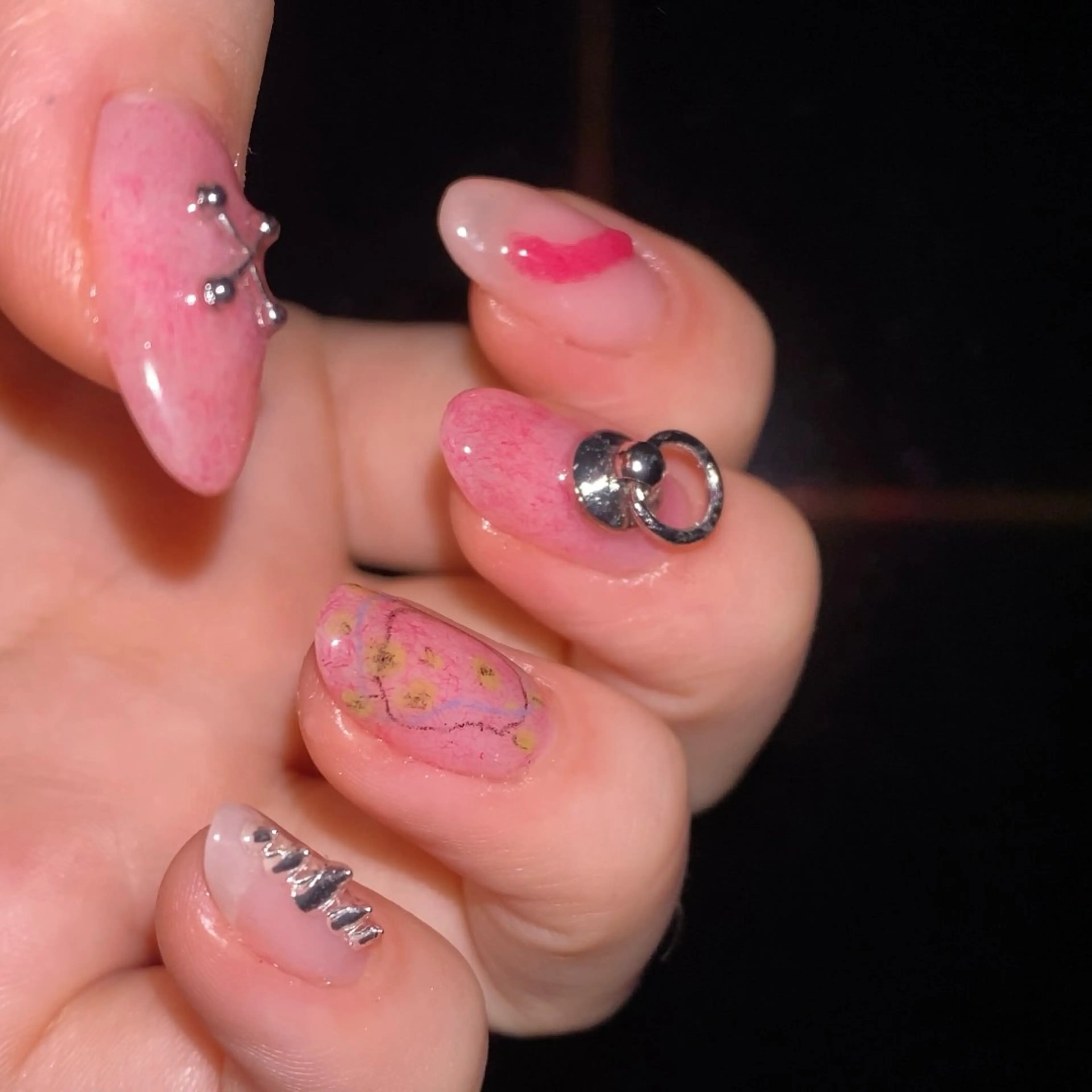 ネイル nano /nail🐬🫧のネイルデザイン