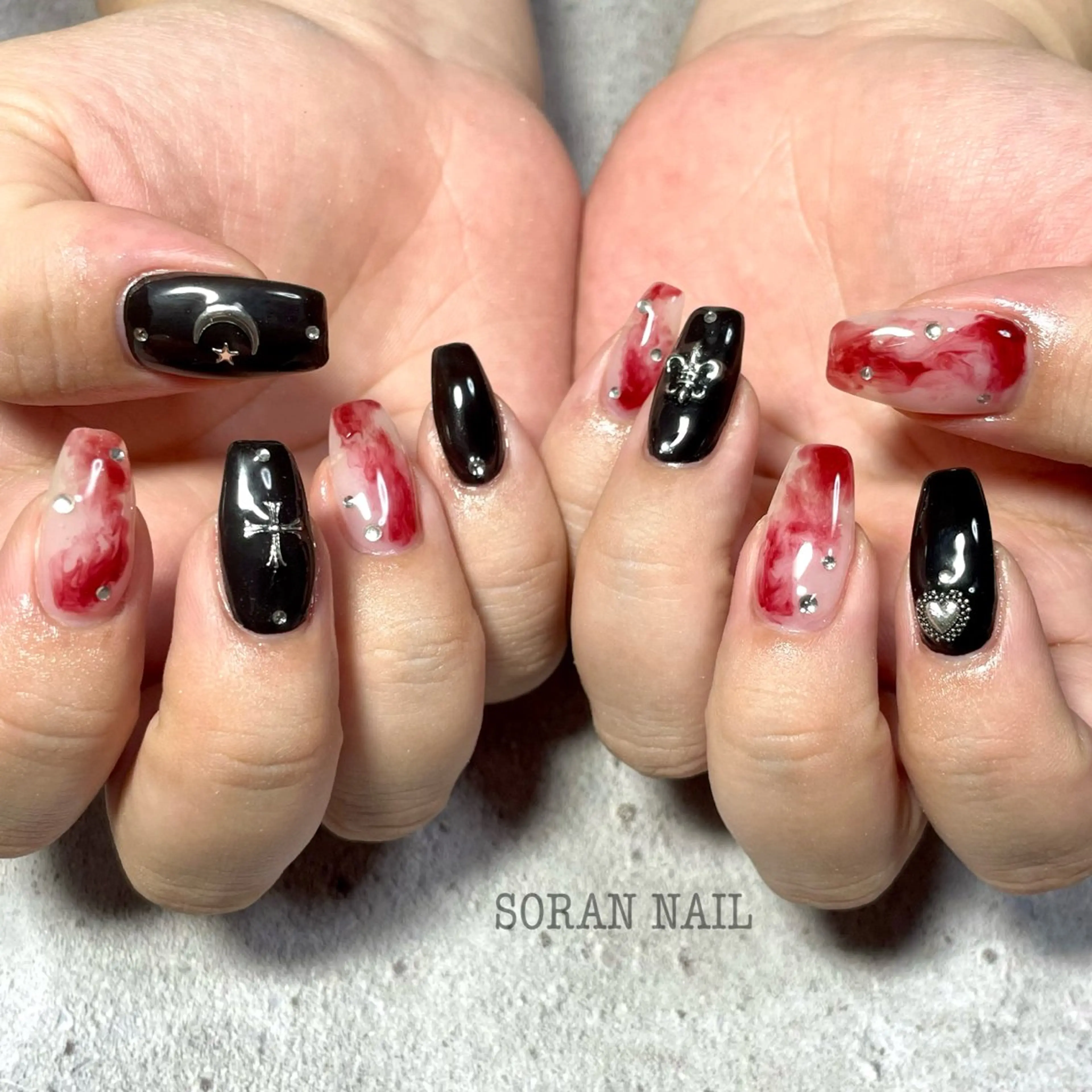 ネイル ハンドネイル soran nailのネイルデザイン