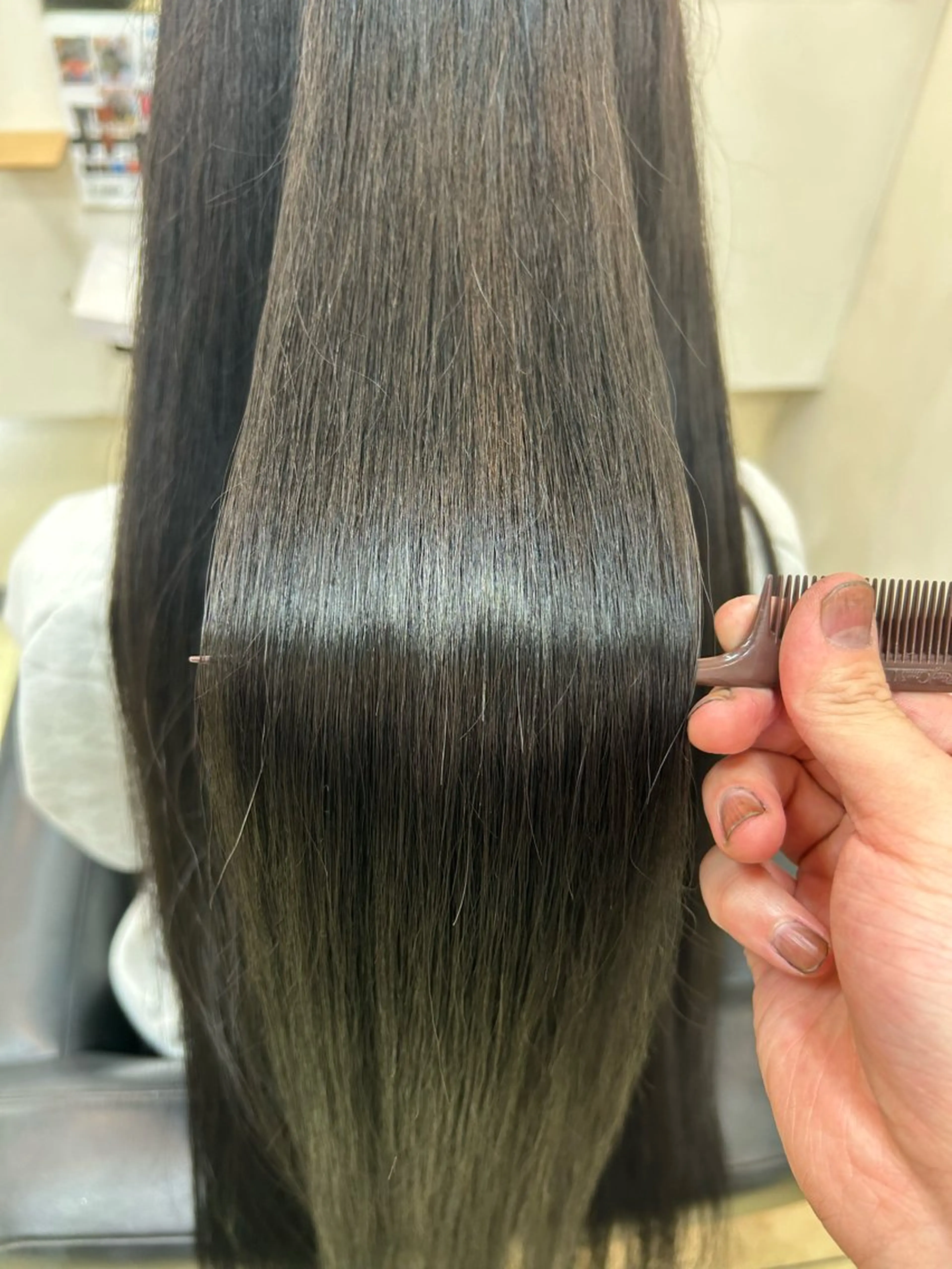 ロング カラー ヘアカラー トリートメント 💫渡部 永唯💫のヘアスタイル