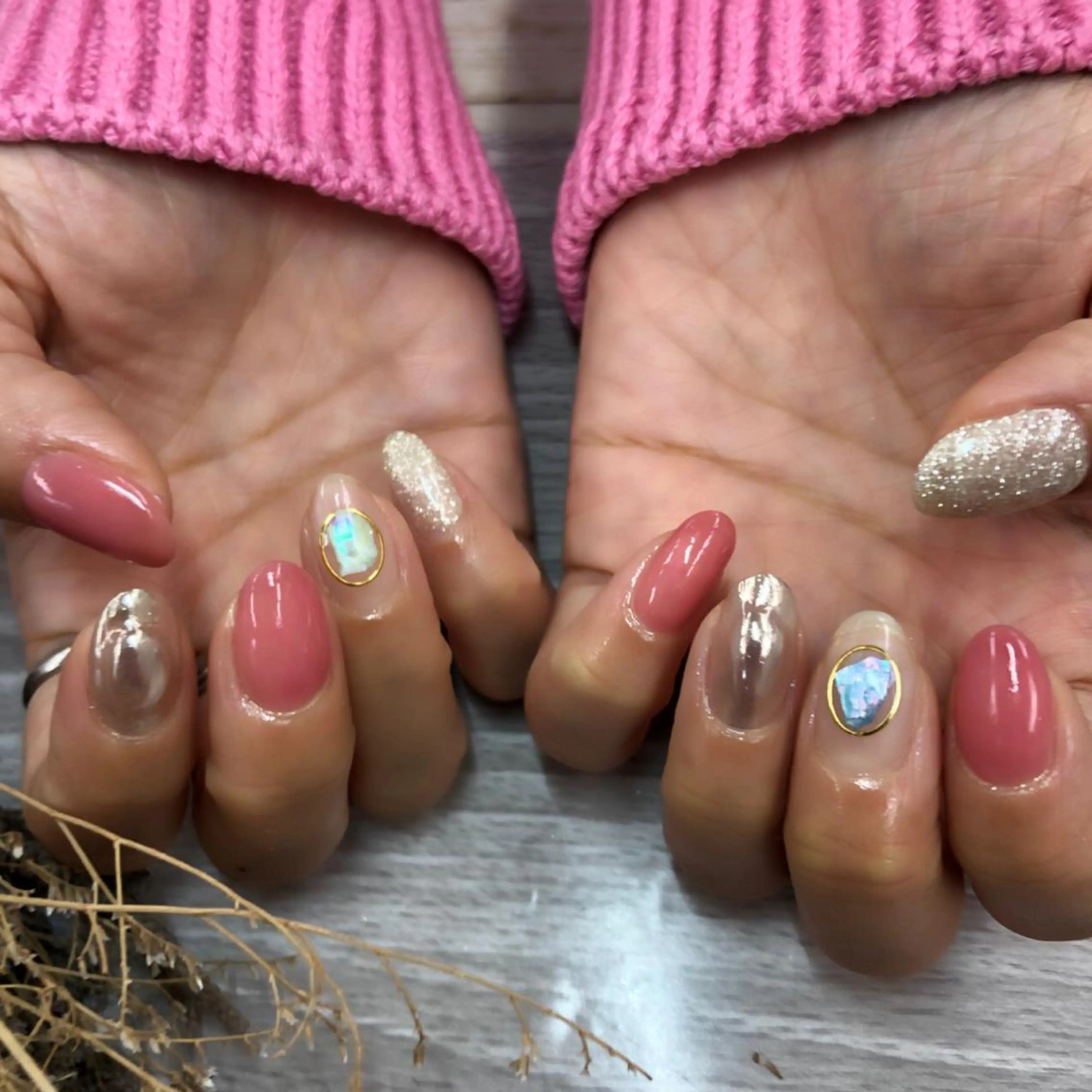 ネイル ハンドネイル Nail salon Museのネイルデザイン