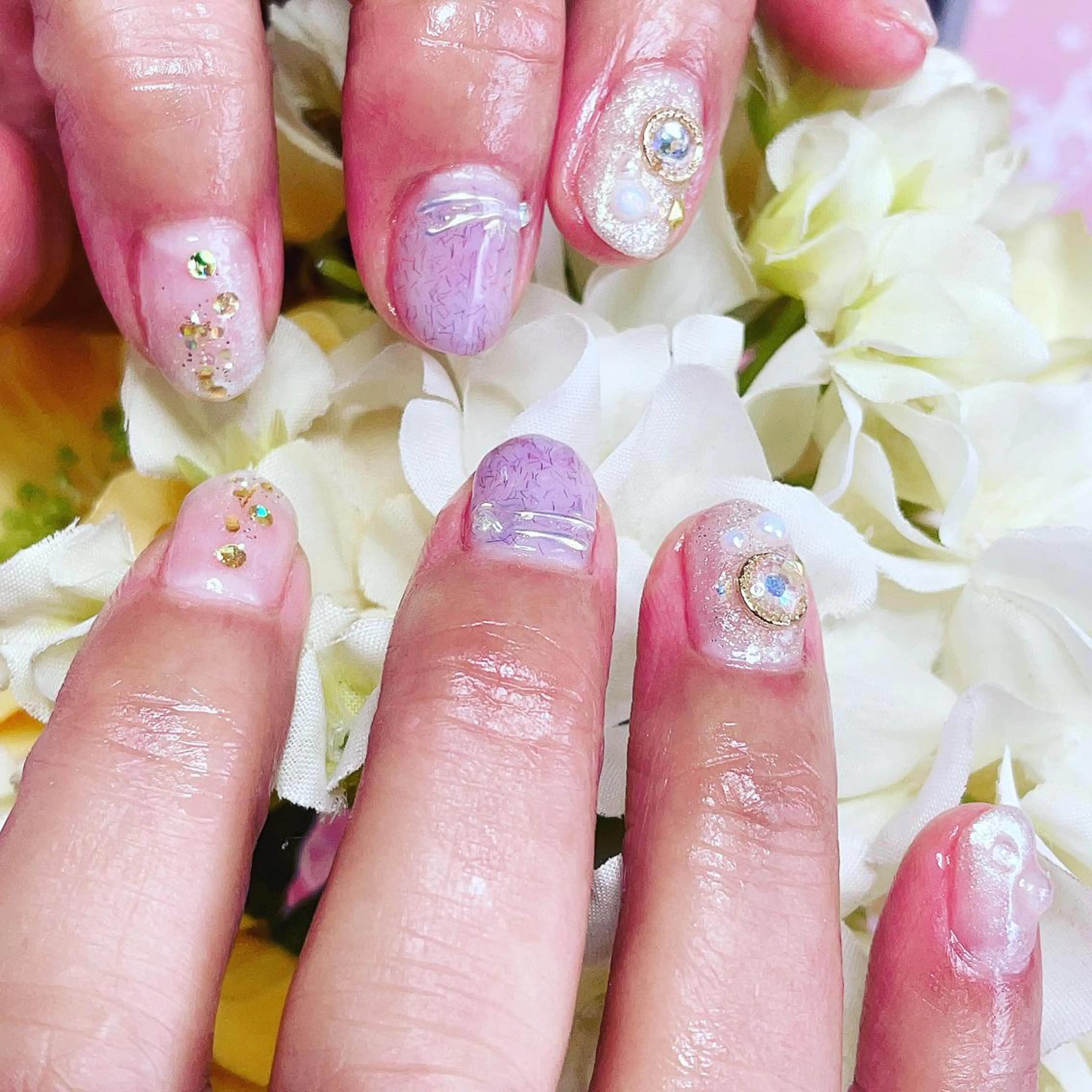 ネイル カナ nailのネイルデザイン