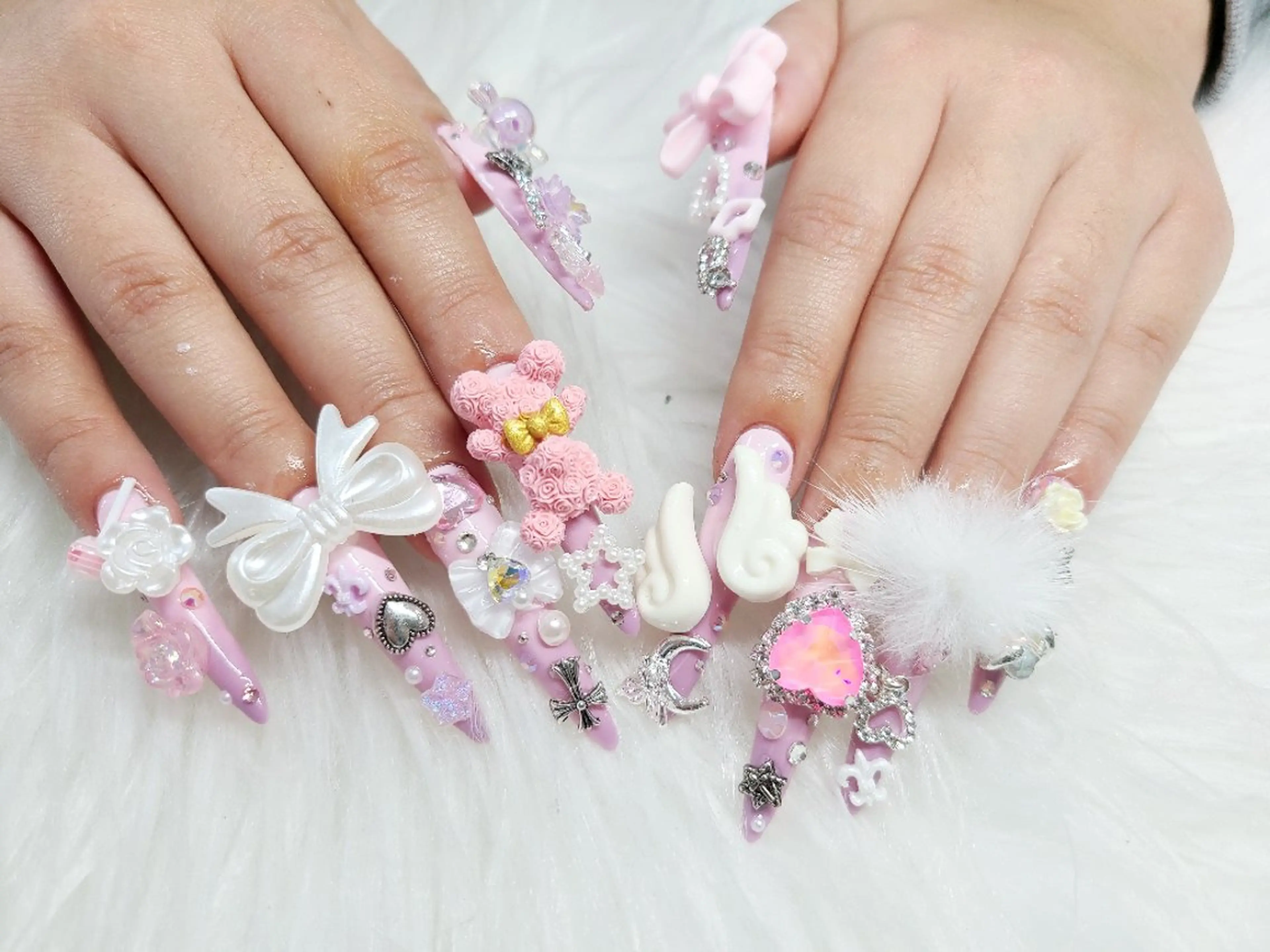 ネイル ハンドネイル Lily Eye&Nailのネイルデザイン
