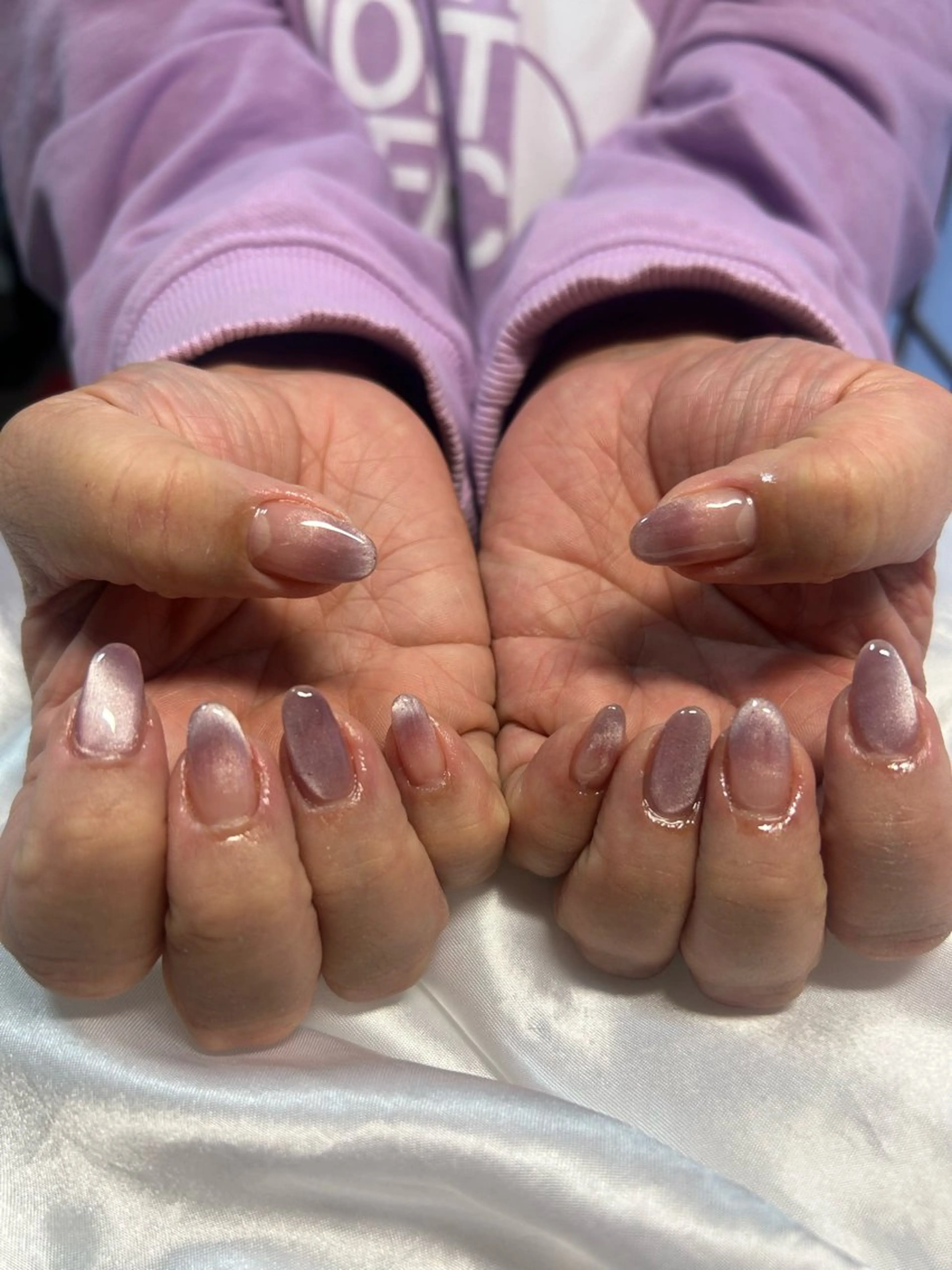 ネイル グラデーション ハンドネイル フットネイル NailSalon Beniceのネイルデザイン