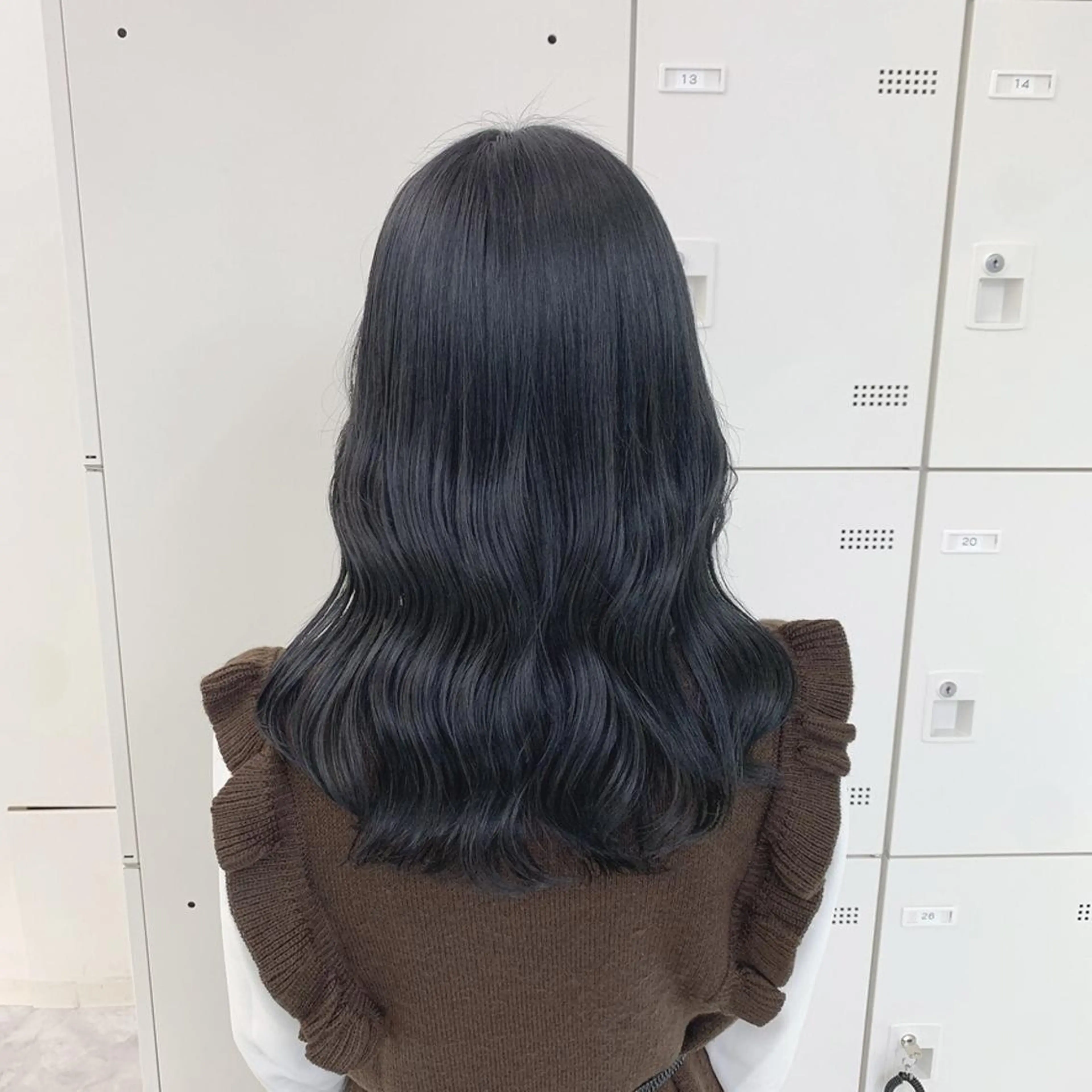 カラー 暗め透明感カラー💞 横浜UNITED💞のヘアスタイル