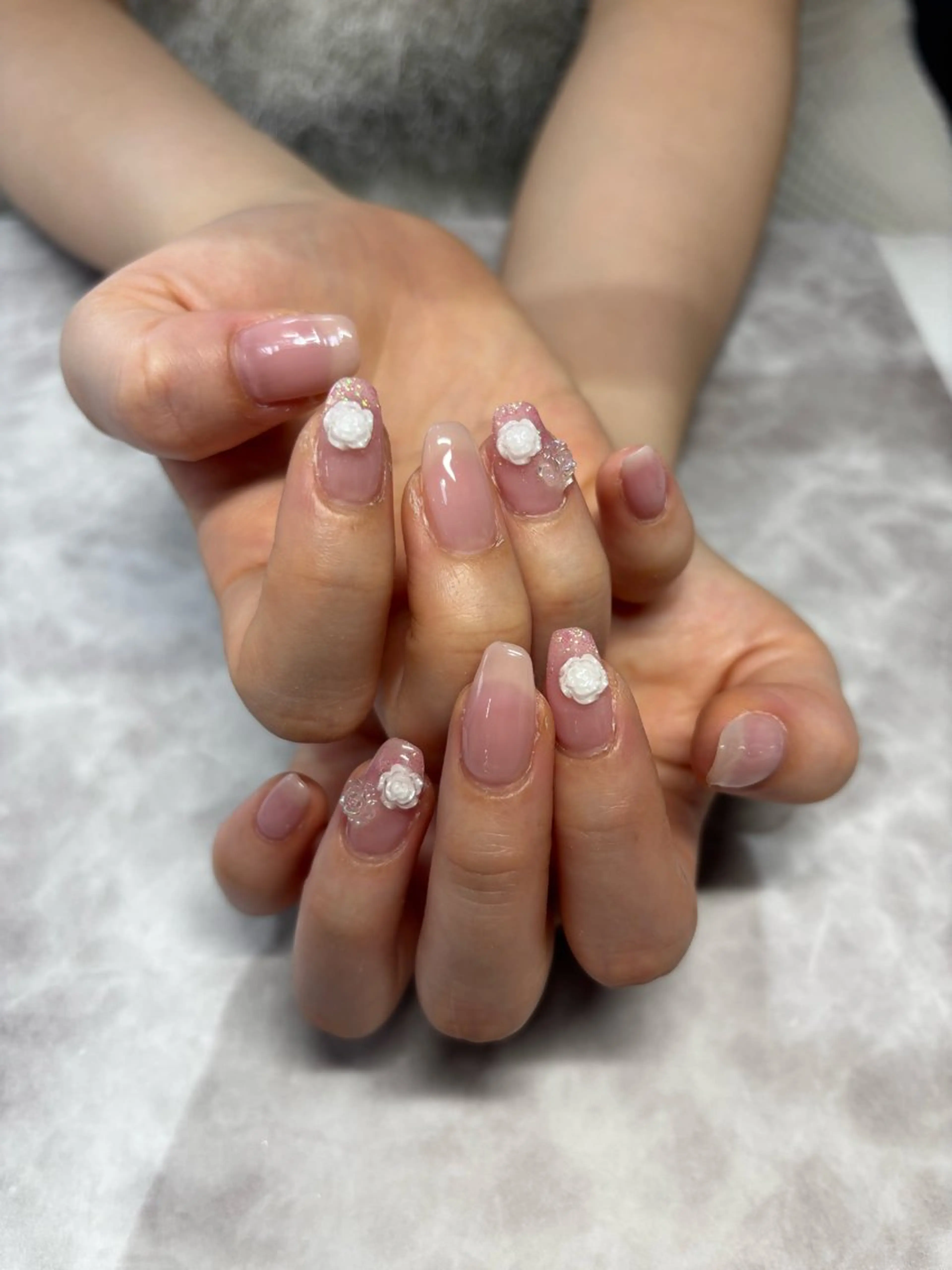 ネイル ハンドネイル 長坂 若菜のネイルデザイン