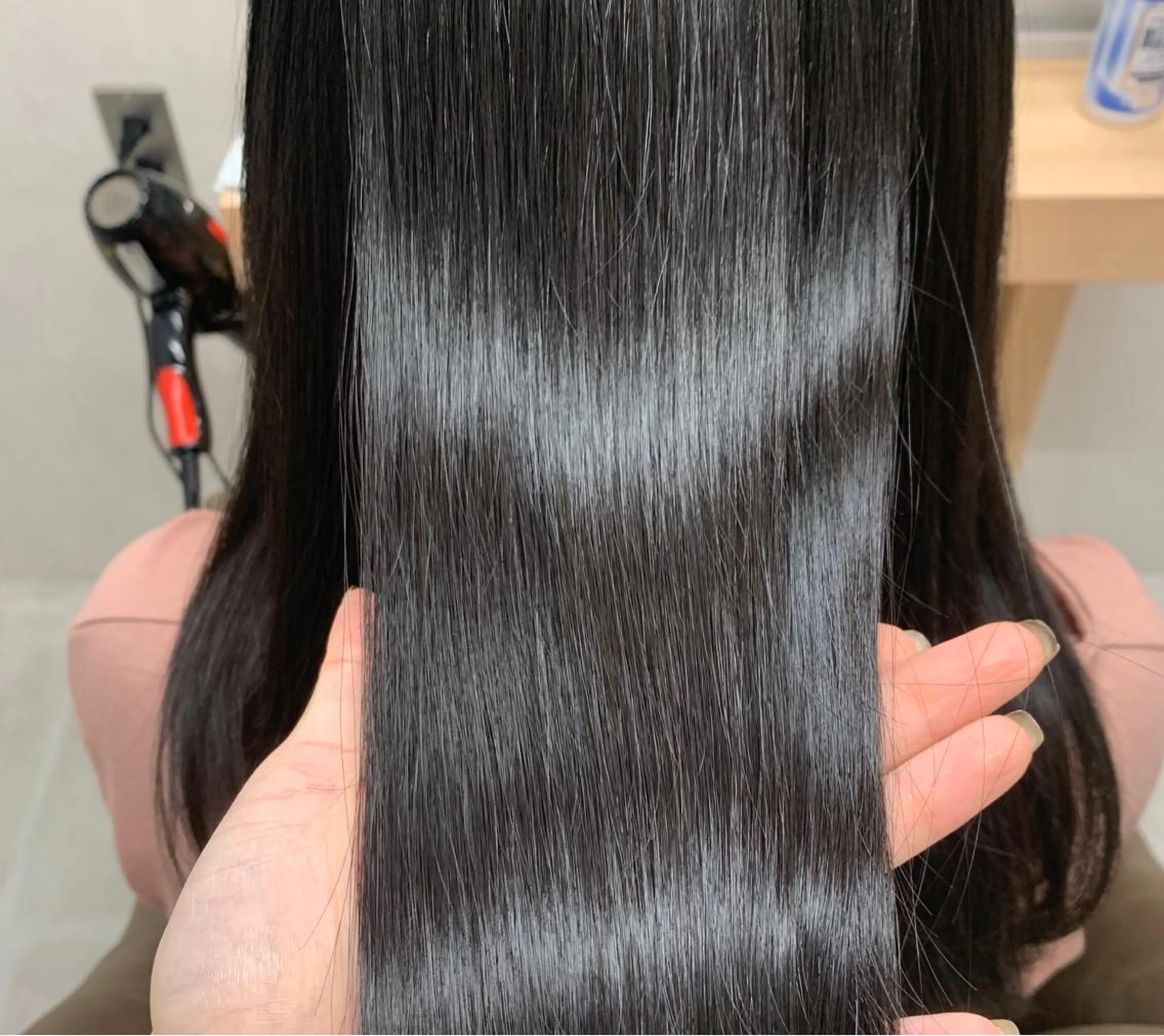 ロング トリートメント 酸熱トリートメント トリートメント TriumpH天王寺店【ミルボンAujua認定サロン】所属・SAKI🐈‍⬛【 HAPPY届けます】のヘアスタイル