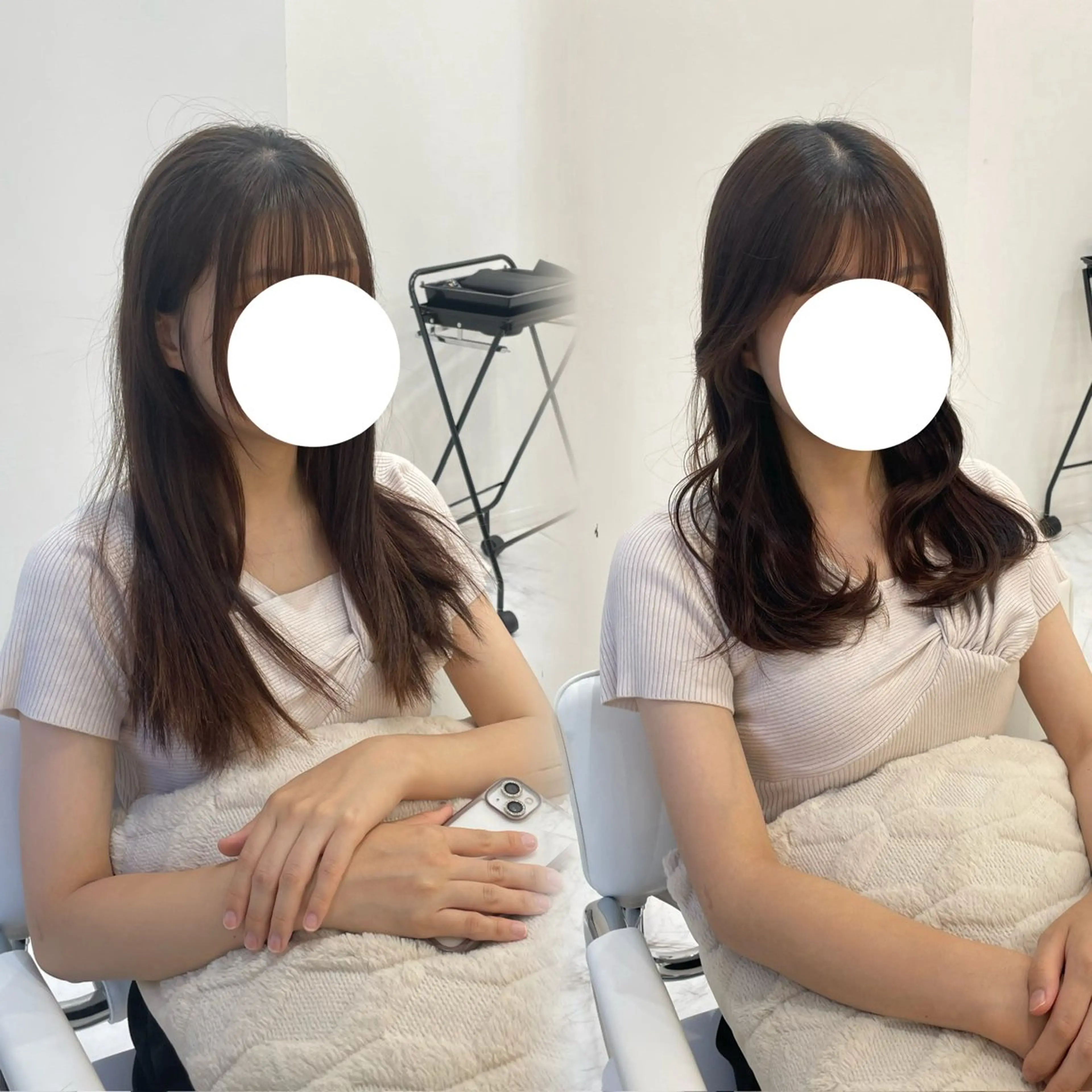 セミロング ⭐️髪質改善 /SHOTA⭐️のヘアスタイル