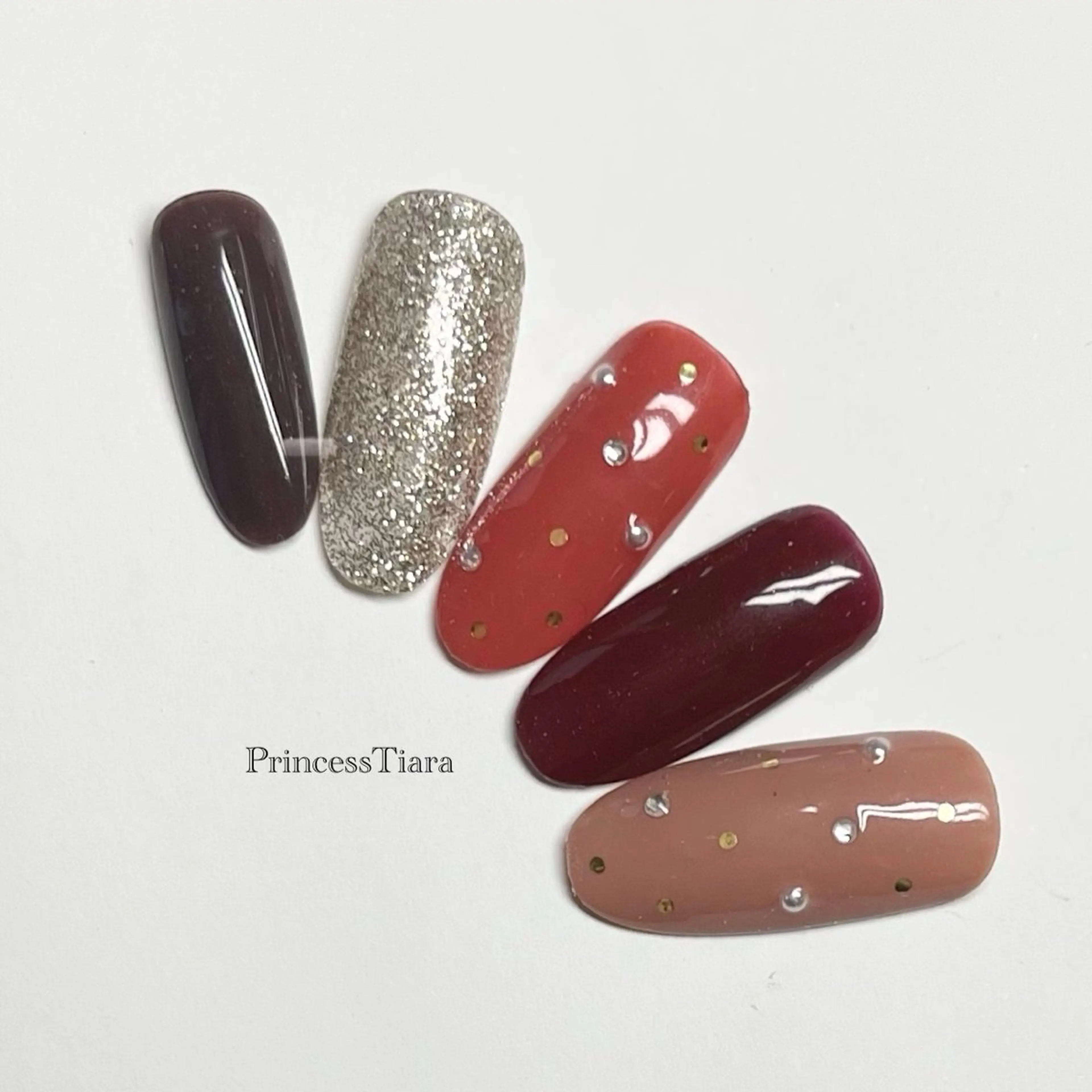 ネイル Grantulle collegeのネイルデザイン