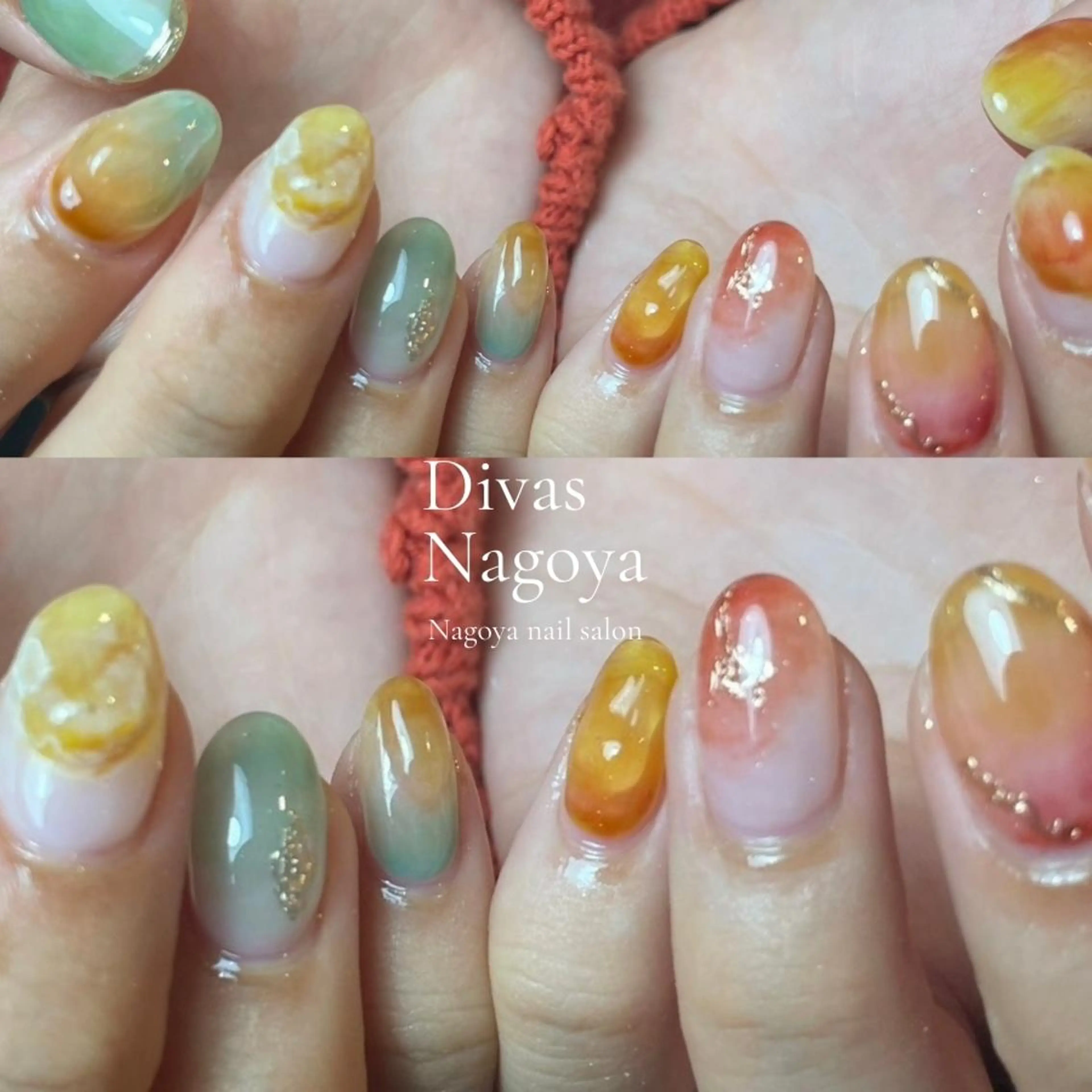 ネイル 長さ出し ジェルネイル 韓国ネイル マグネットネイル 持ち込み 🎀Sakae D.d nail🎀のネイルデザイン