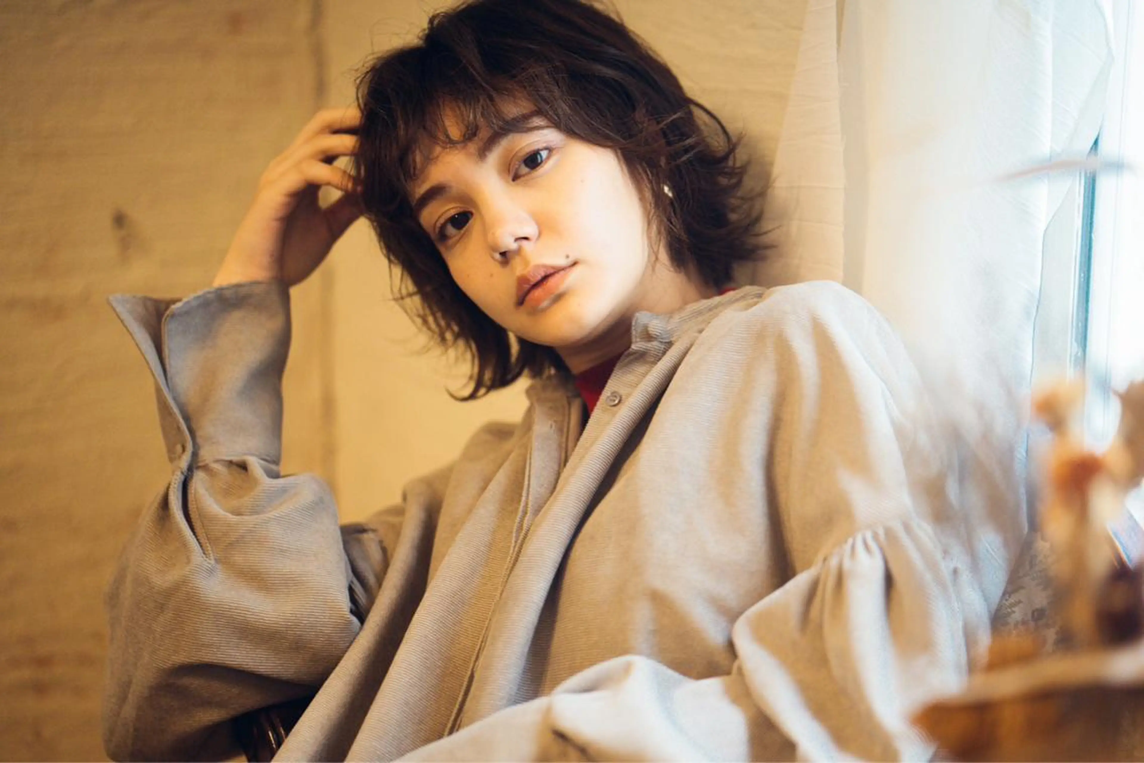 🐰2​〜​4回目の方限定🐰cut＋ color＋treatmentの写真