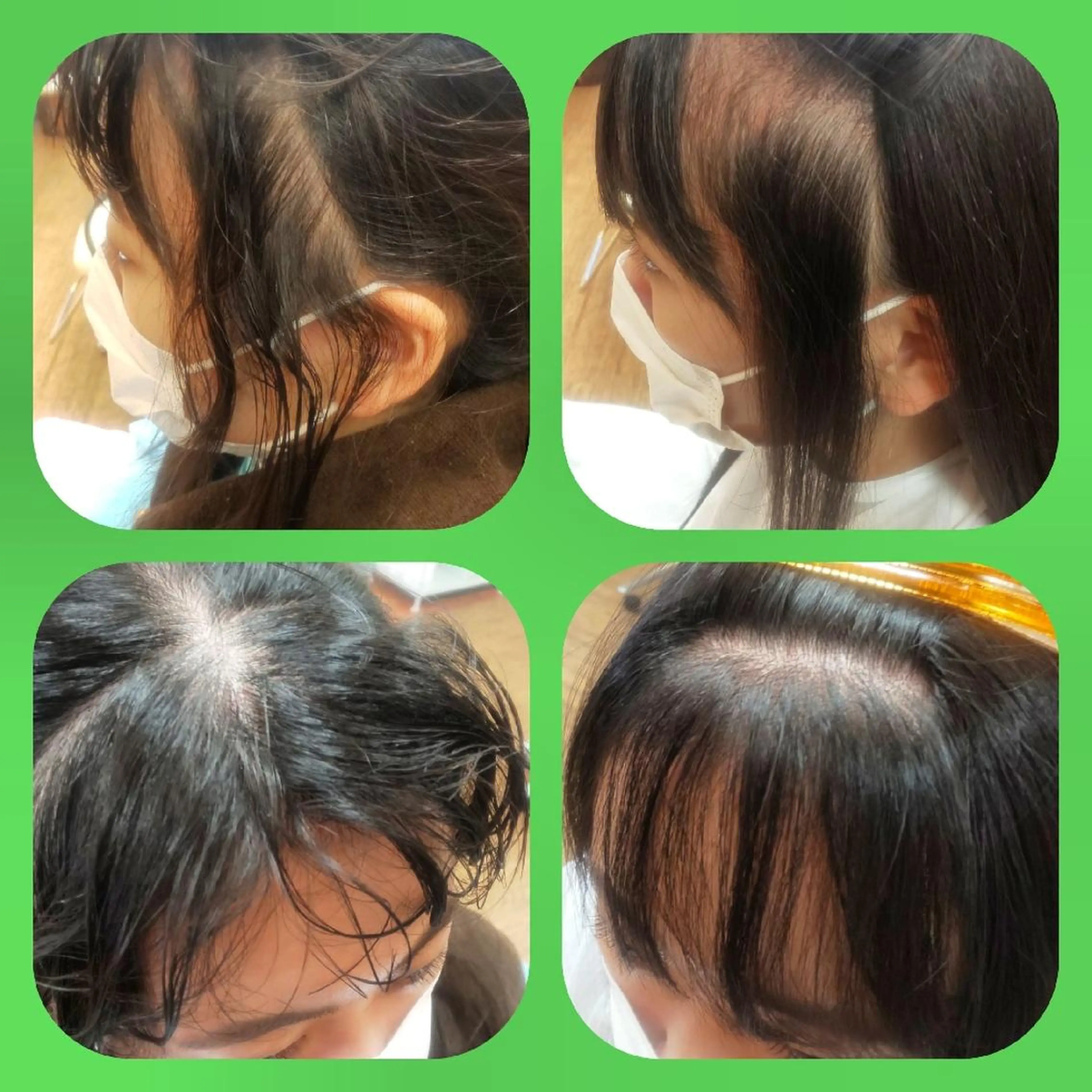 ミディアム 縮毛矯正 石原 生太  のヘアスタイル