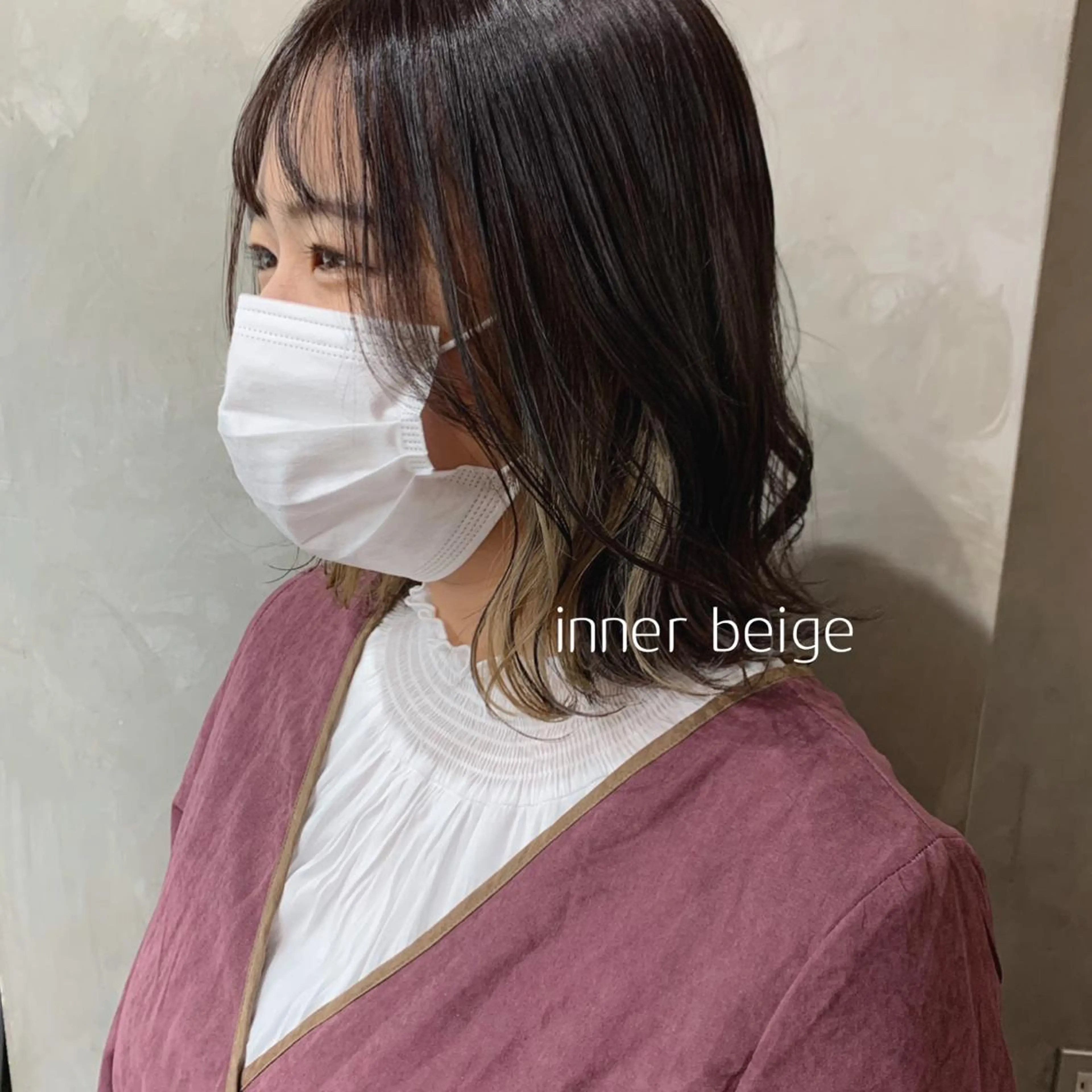 ミディアム Jewel Box所属・髪質改善ストレート 特化⭐️杉本奈稀沙のヘアスタイル